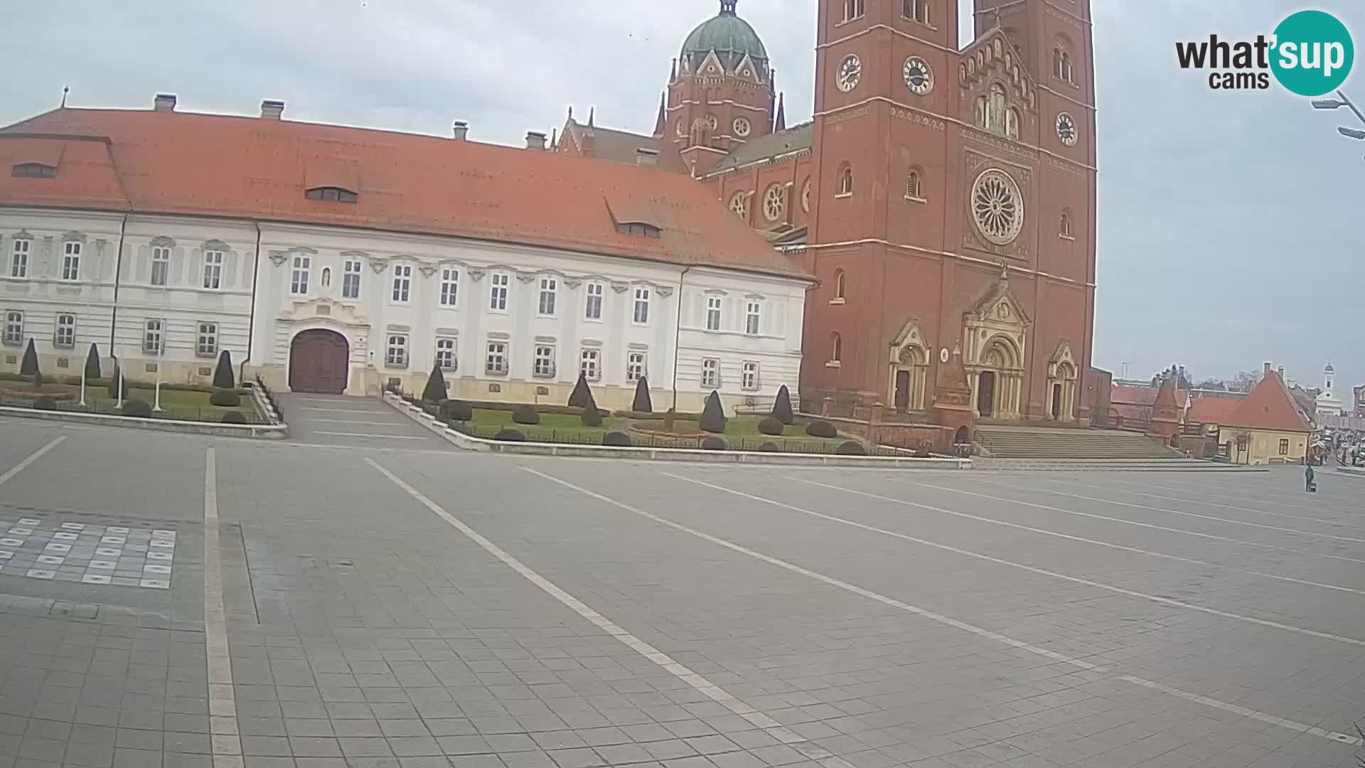 Webcam Đakovo Cathedral Sv. Petra