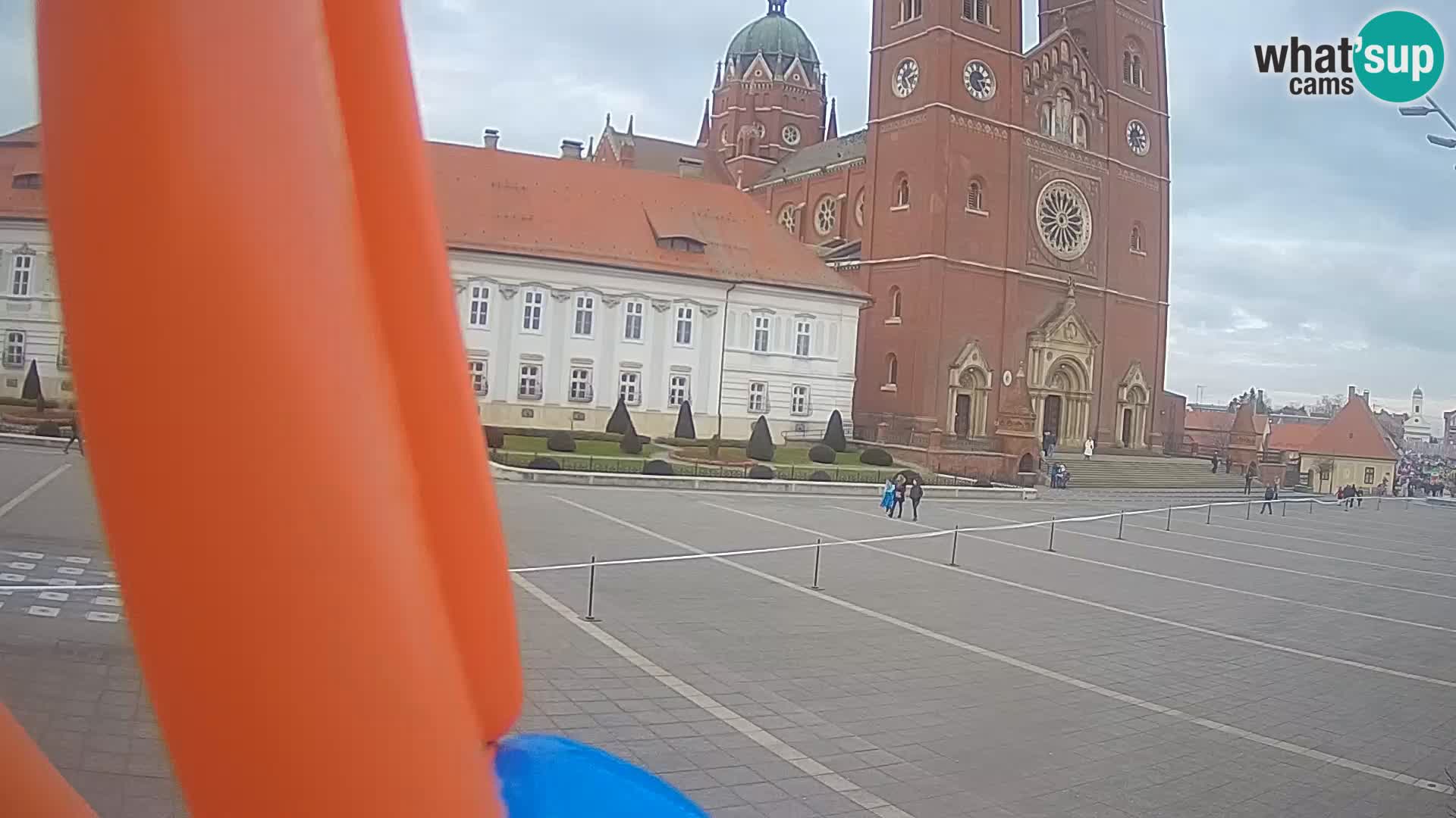 Web kamera Đakovo Katedrala Sv. Petra