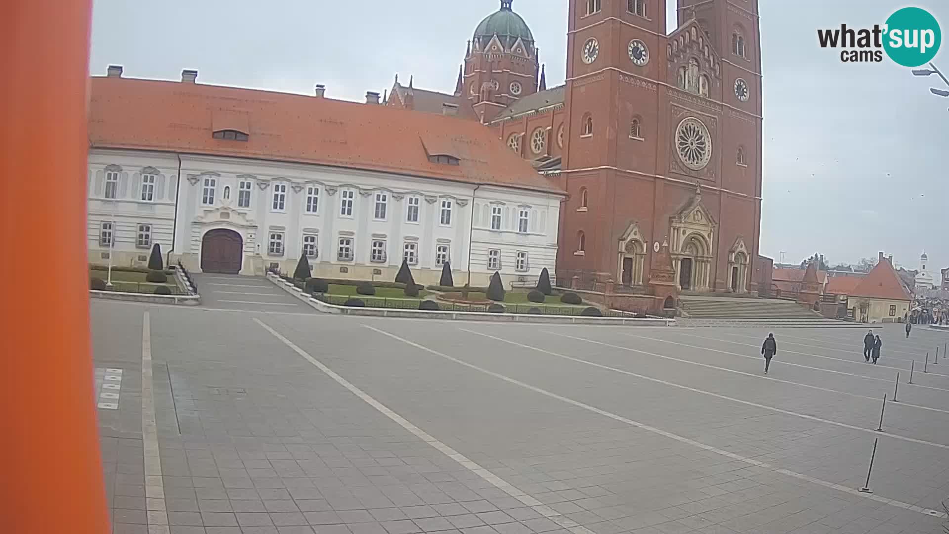 Webcam Đakovo Cathédrale Saint-Pierre