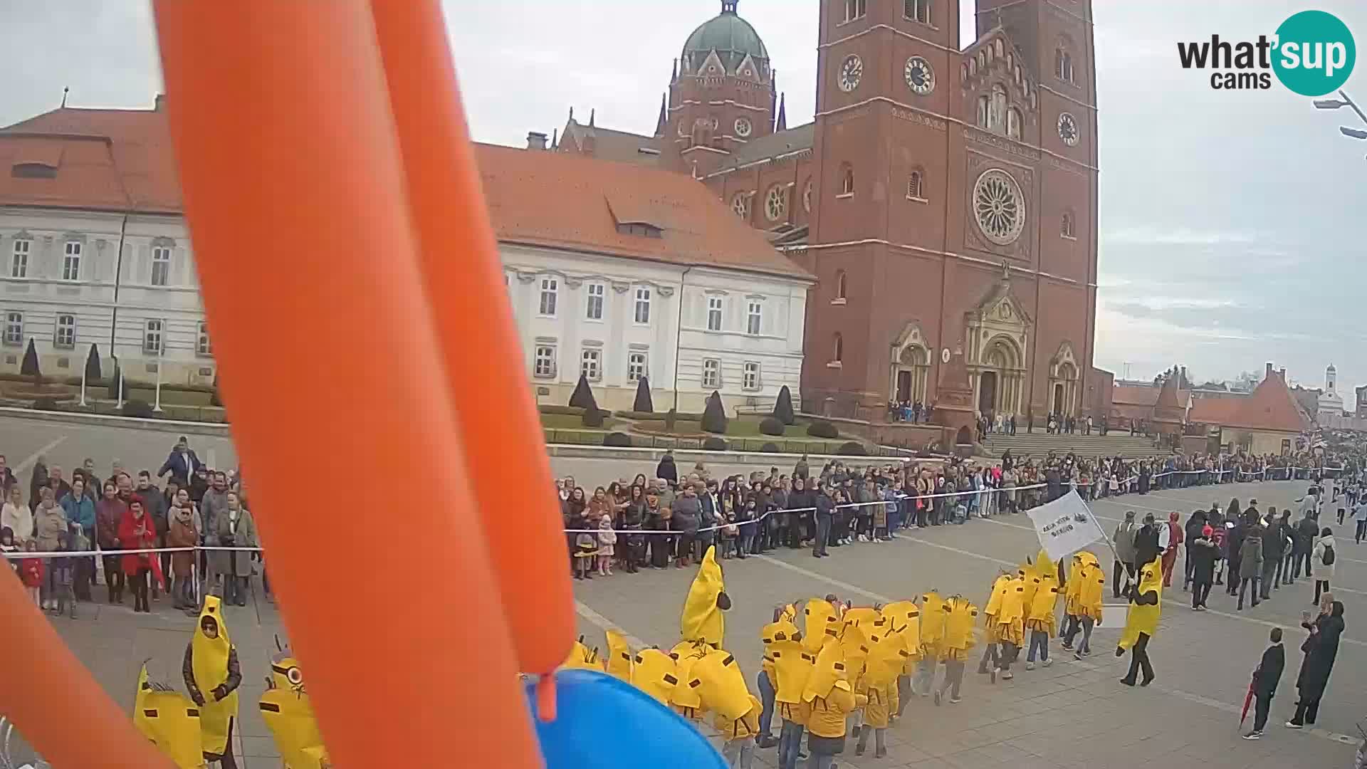 Web kamera Đakovo Katedrala Sv. Petra