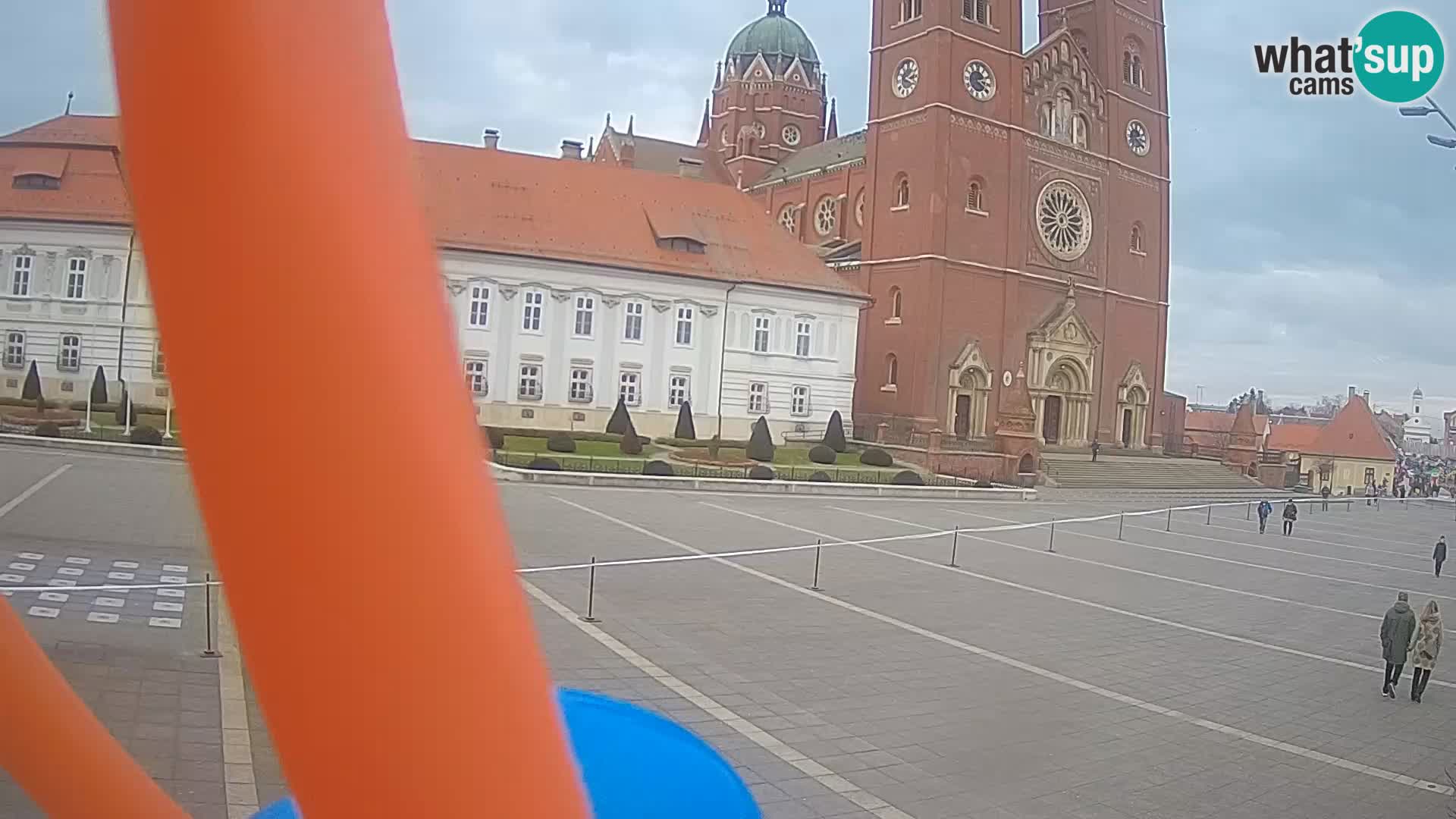 Webcam Đakovo Cathédrale Saint-Pierre