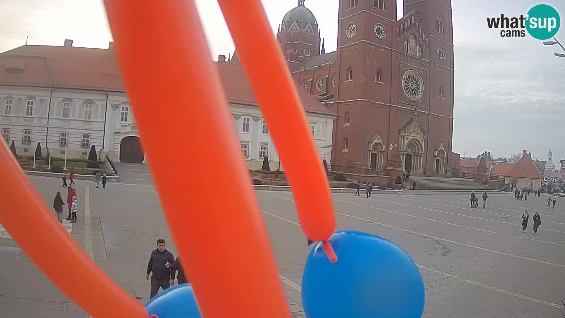 Livecam Đakovo Cattedrale di S. Pietro