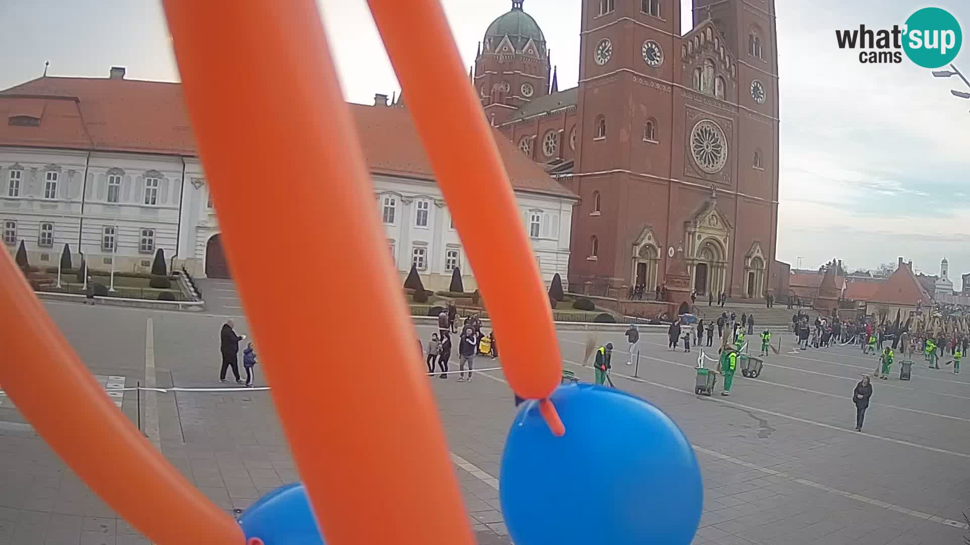 Webcam Đakovo Cathedral Sv. Petra