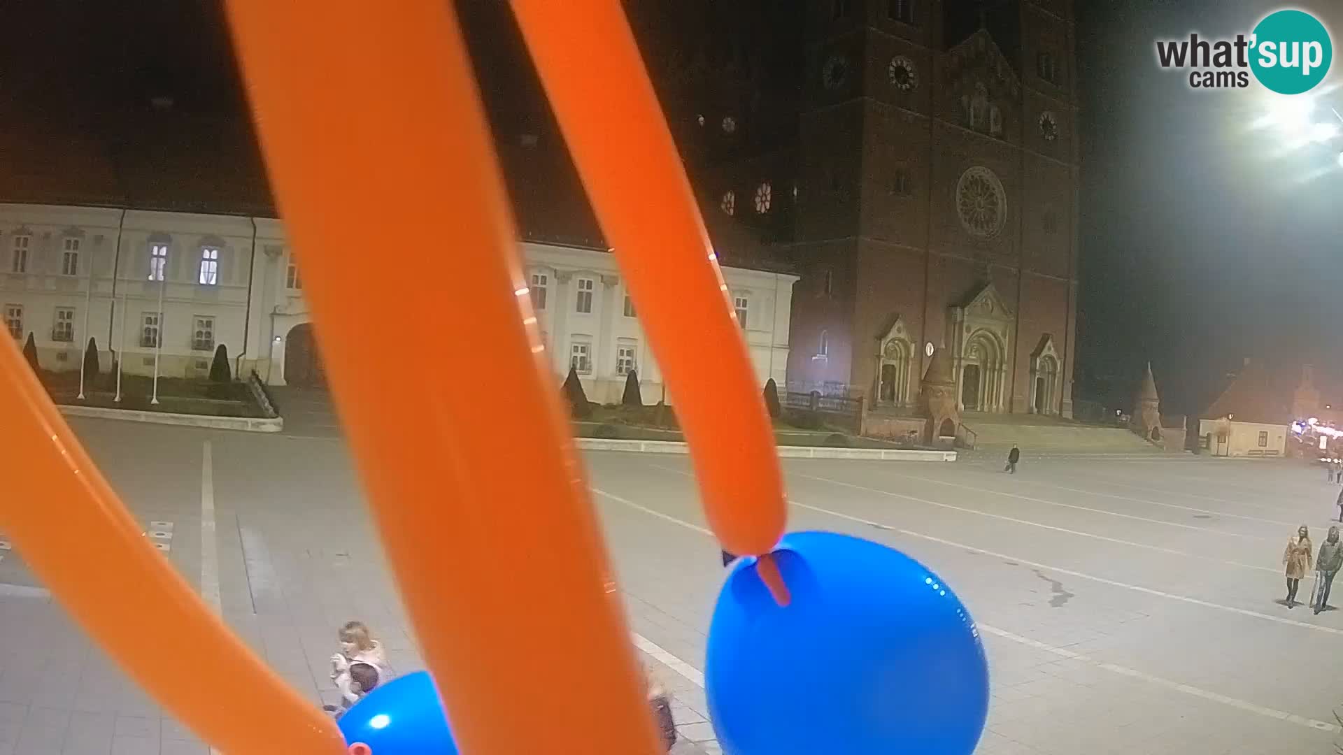 Camera en vivo Đakovo Catedral Sv. Petra