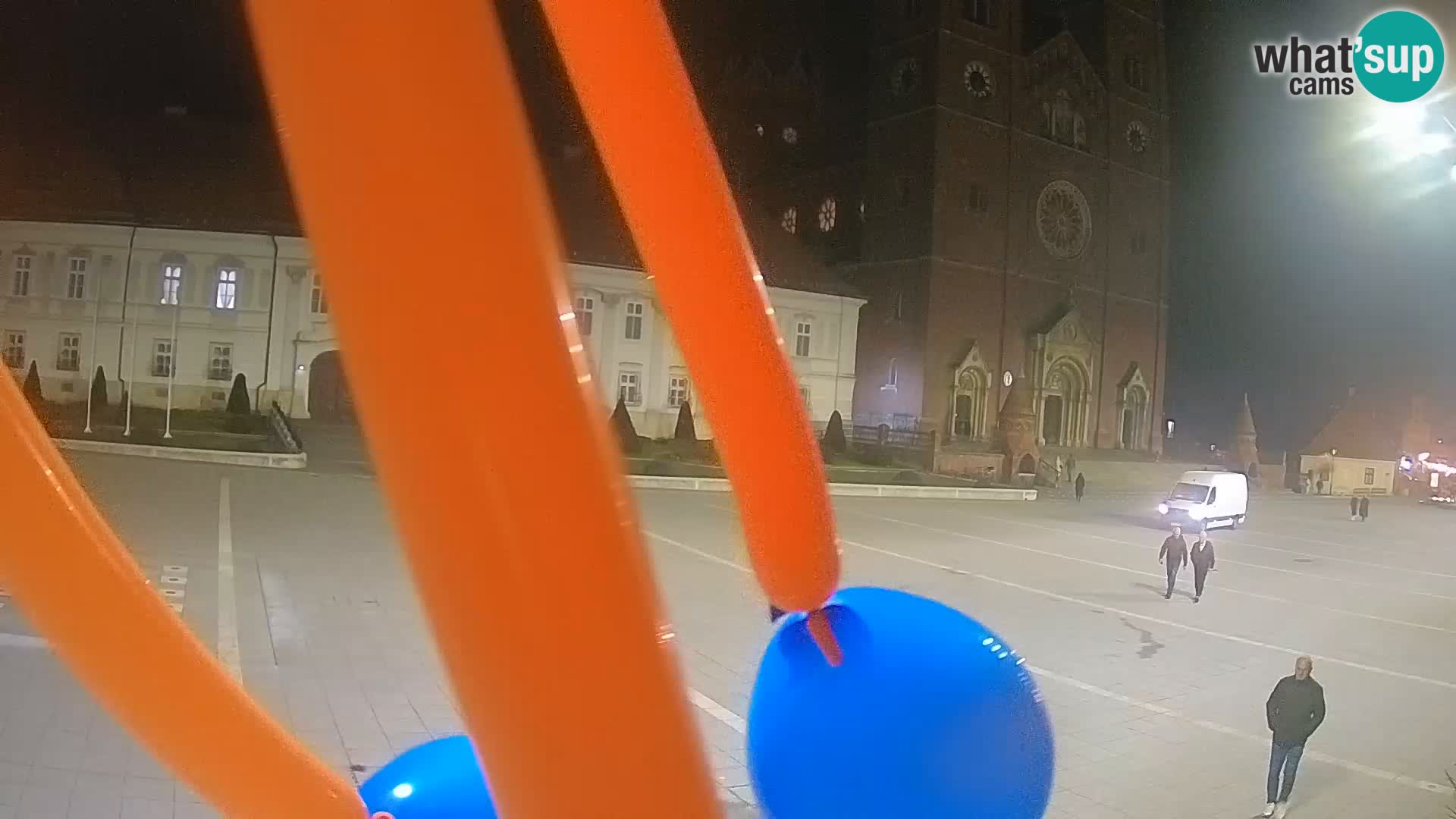 Webcam Đakovo Cathedral Sv. Petra