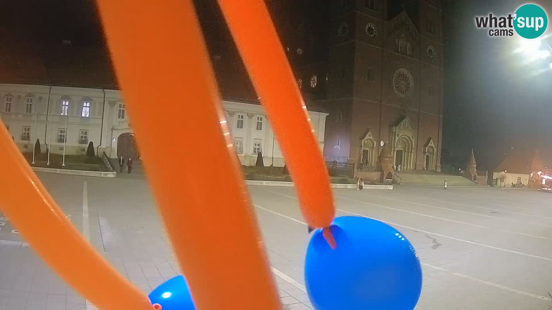 Webcam Đakovo Cathédrale Saint-Pierre