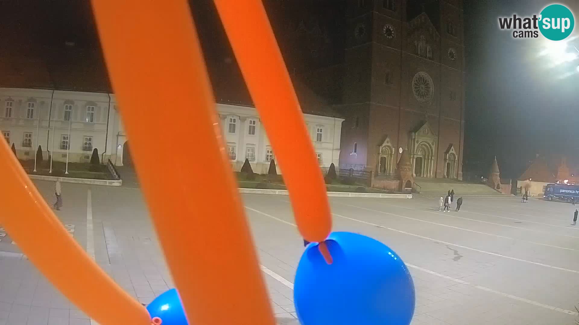 Camera en vivo Đakovo Catedral Sv. Petra