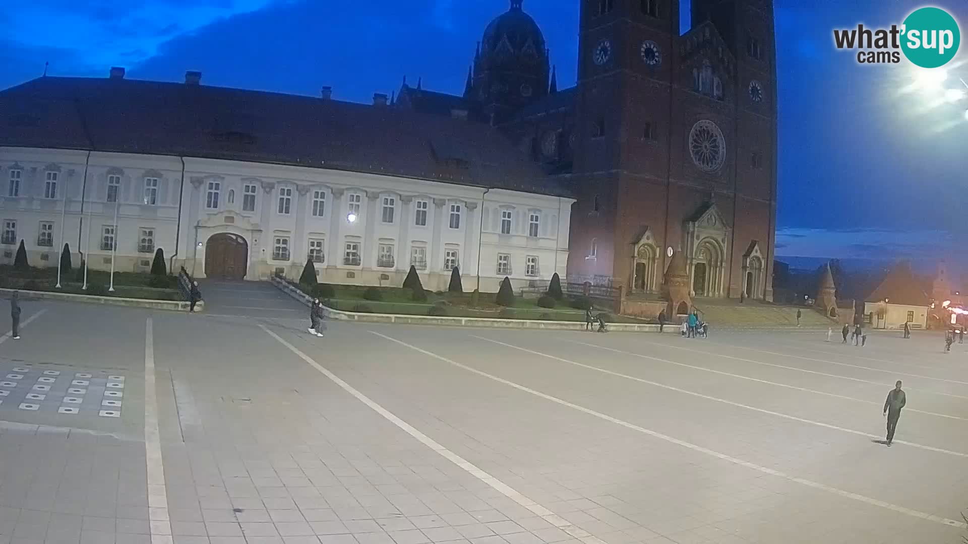 Web kamera Đakovo Katedrala Sv. Petra