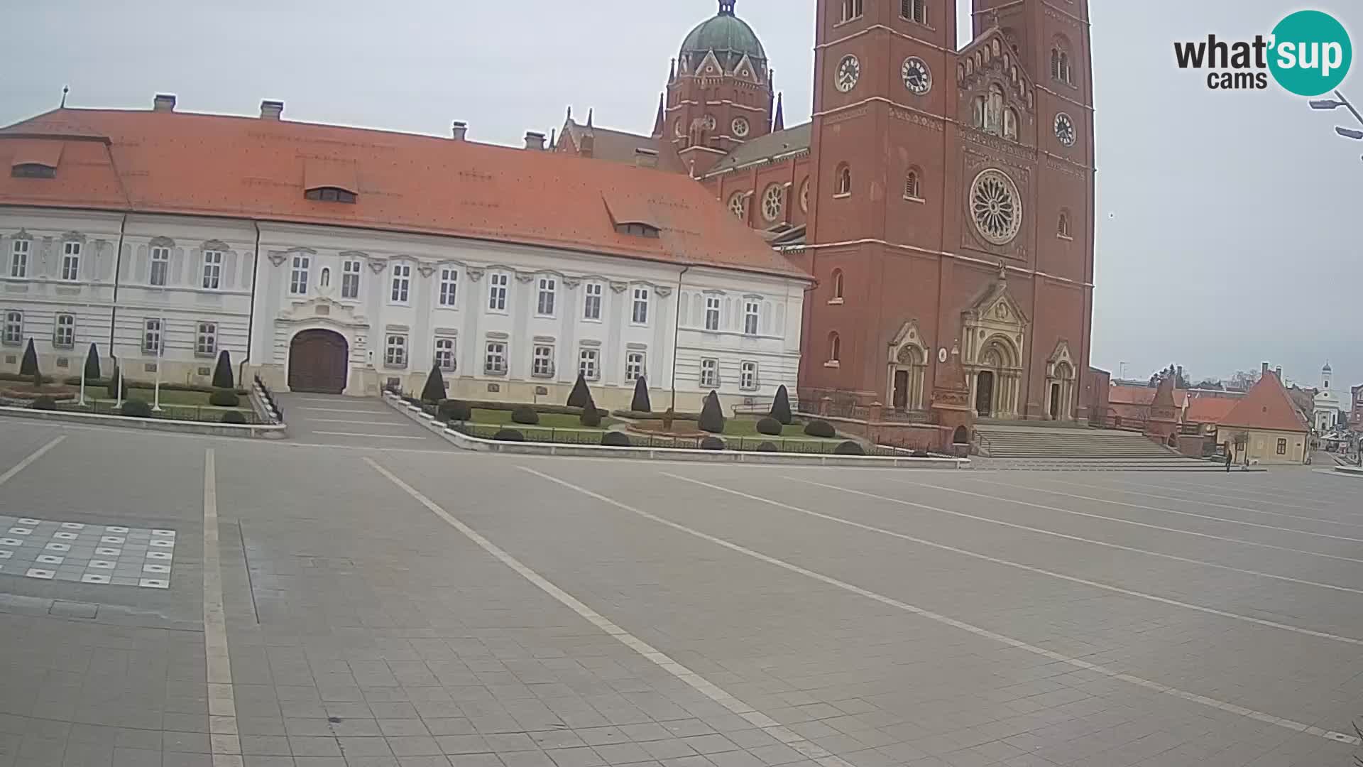 Kamera v živo Đakovo Katedrala Sv. Petra