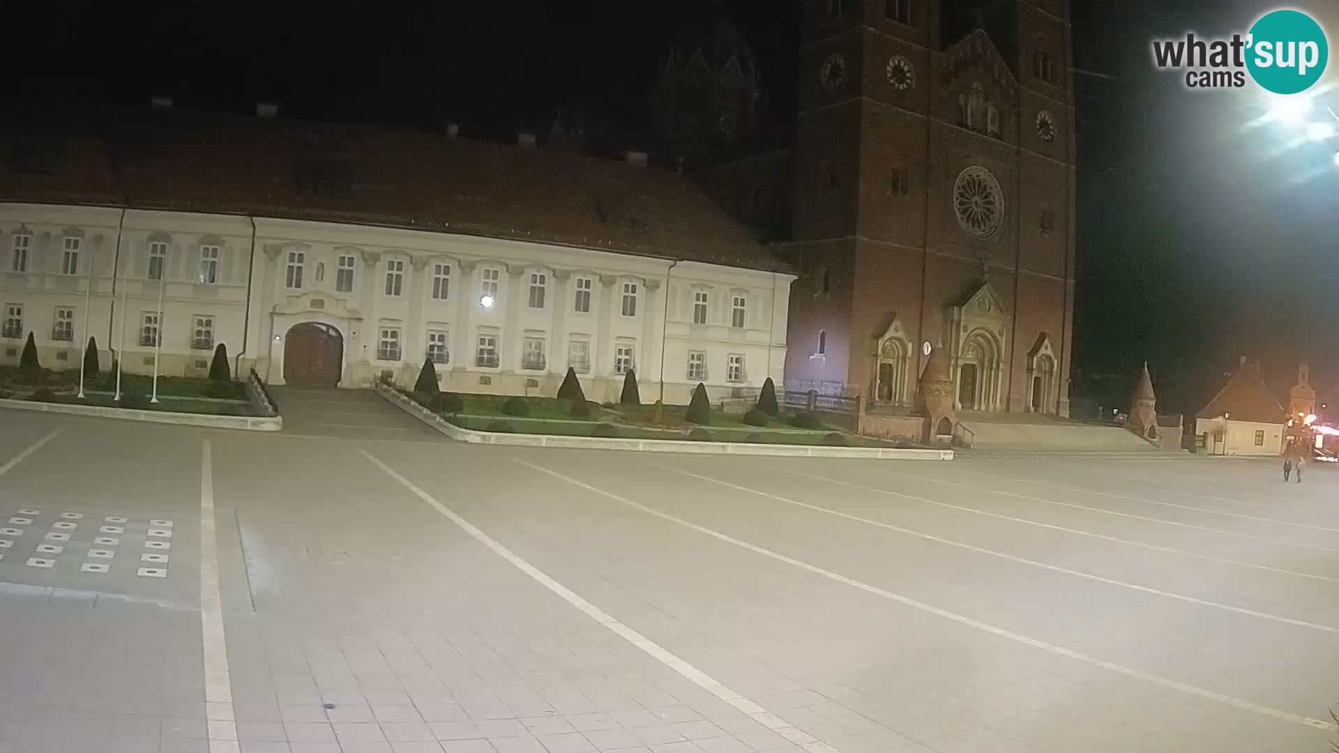 Webcam Đakovo Cathédrale Saint-Pierre