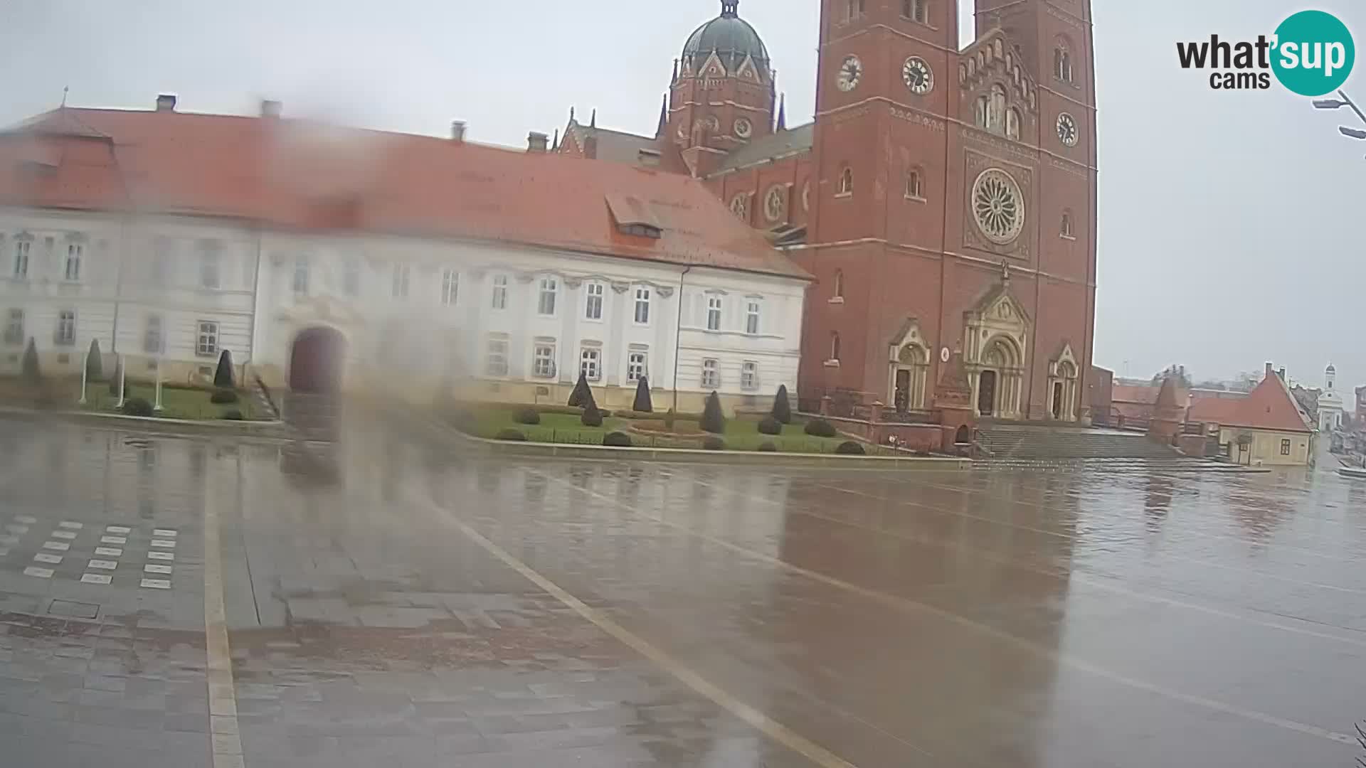 Webcam Đakovo Cathedral Sv. Petra