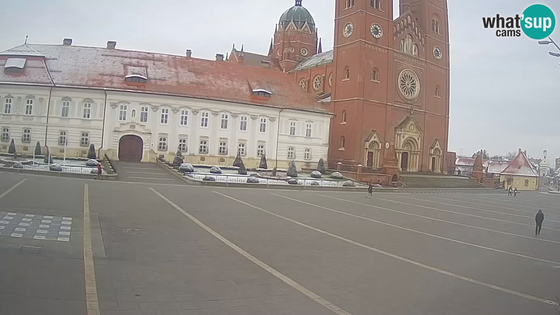 Web kamera Đakovo Katedrala Sv. Petra
