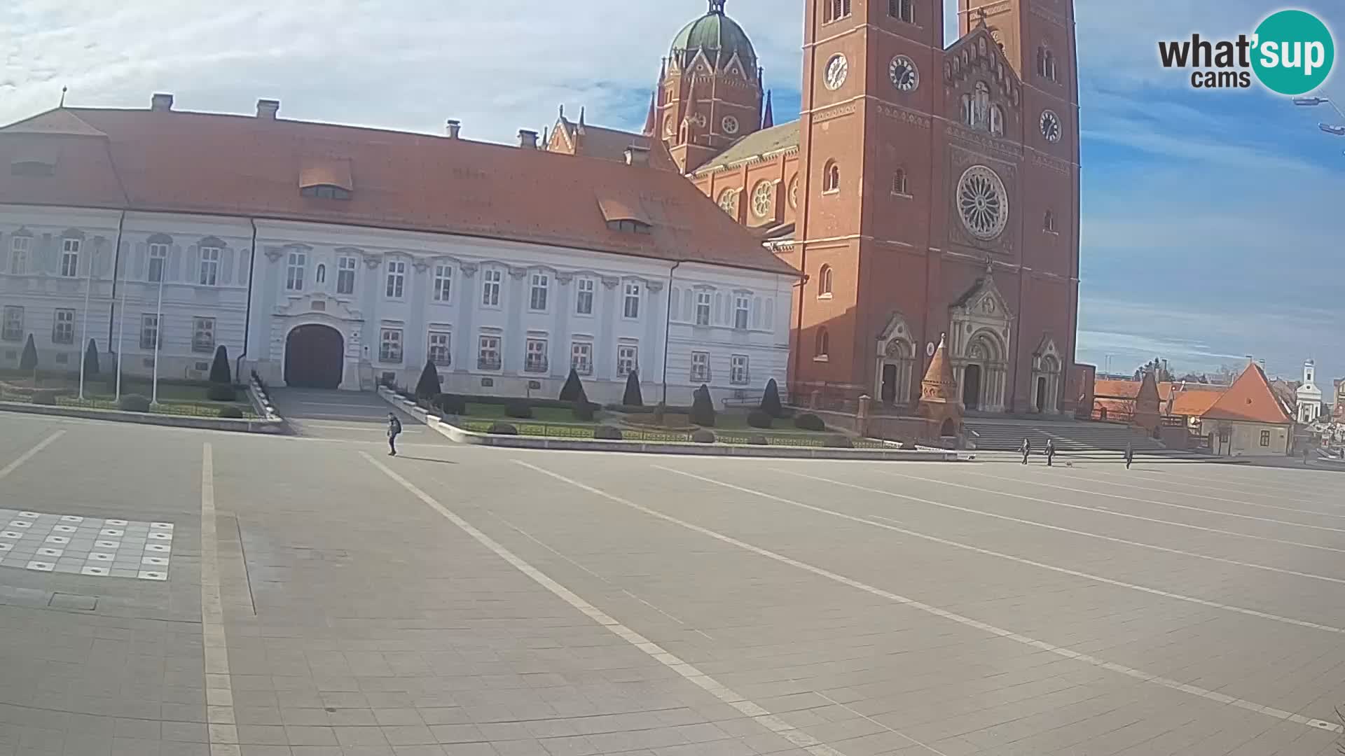 Camera en vivo Đakovo Catedral Sv. Petra