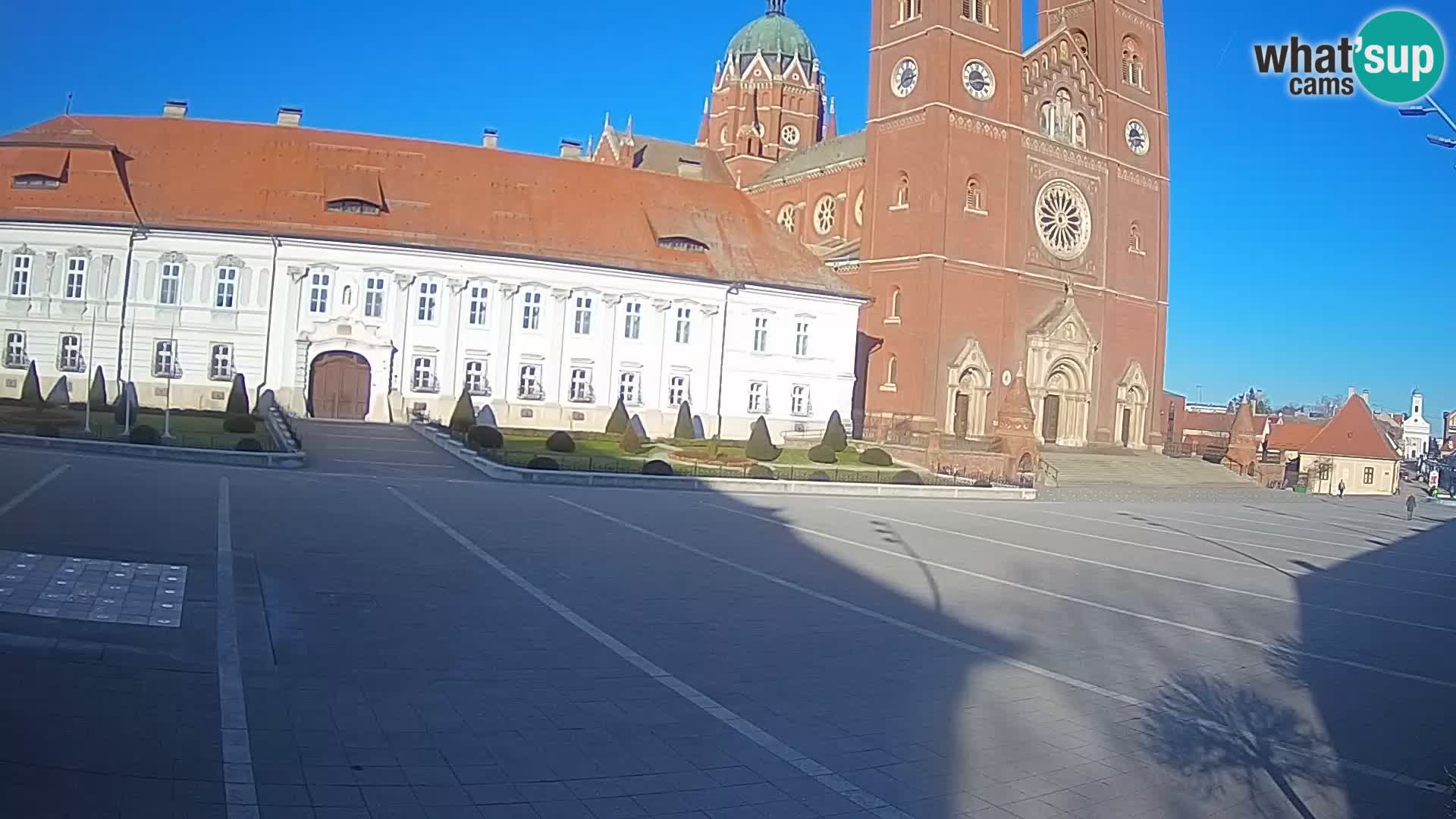 Livecam Đakovo Cattedrale di S. Pietro