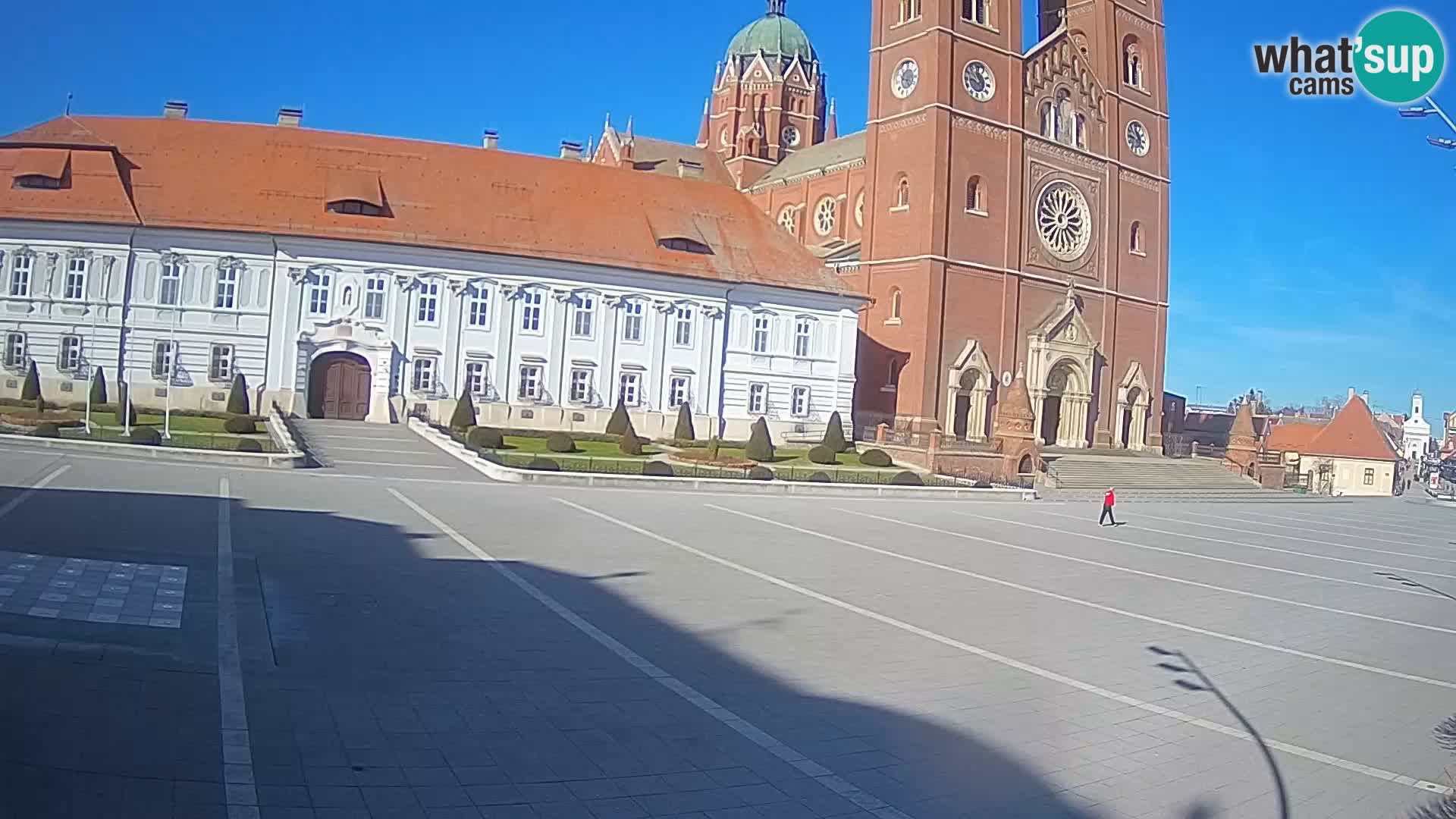 Webcam Đakovo Cathedral Sv. Petra