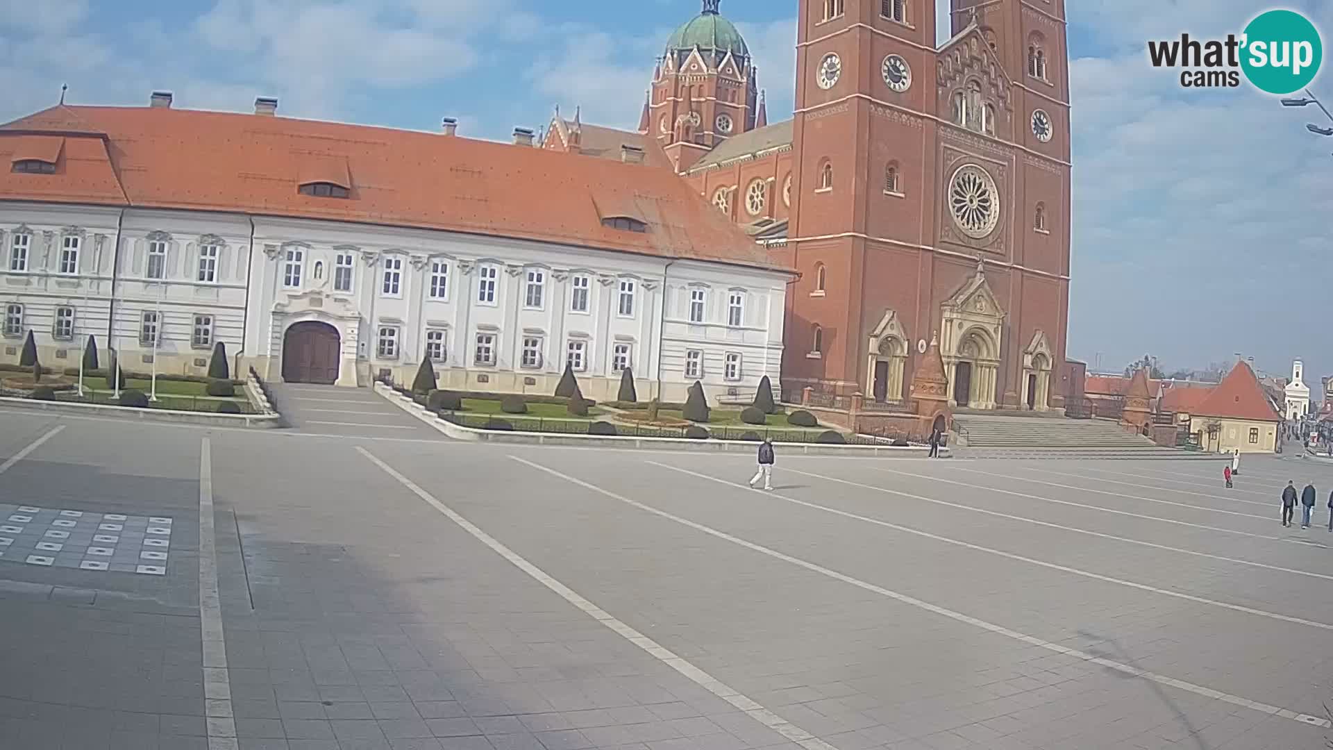 Camera en vivo Đakovo Catedral Sv. Petra