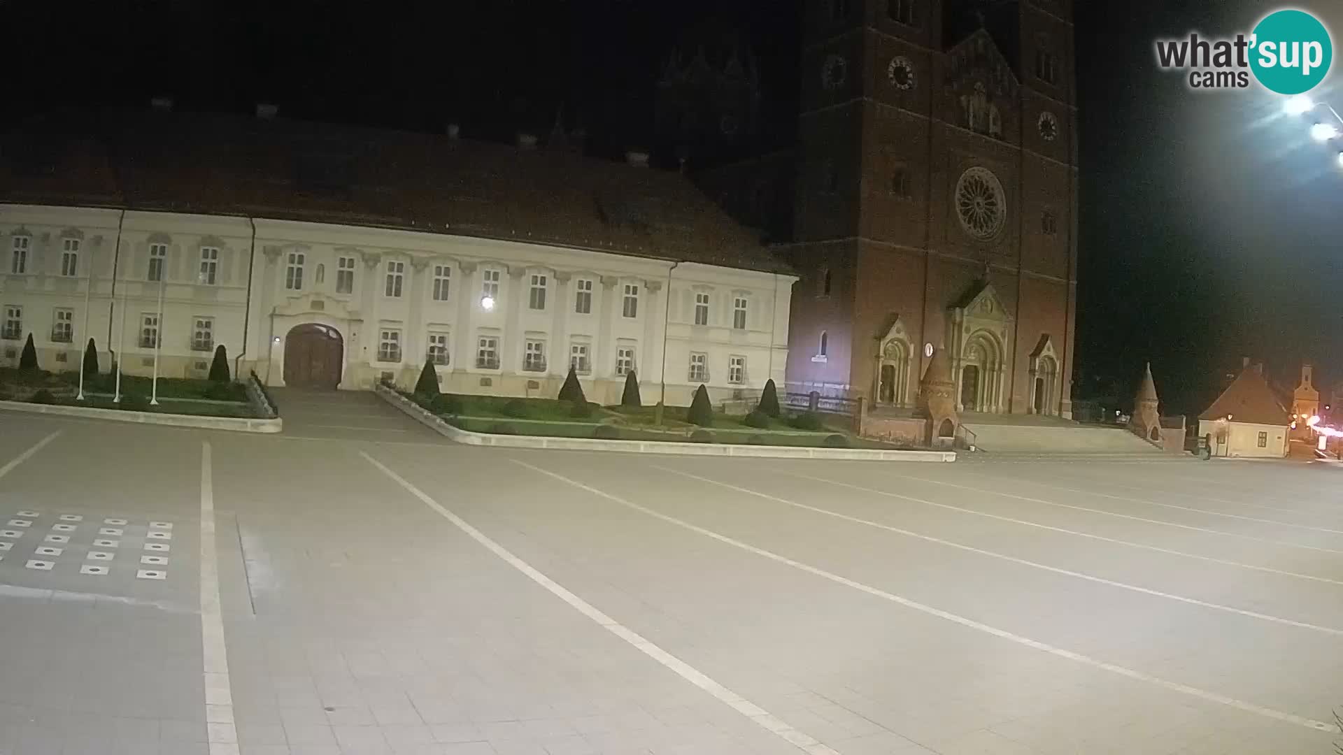 Livecam Đakovo Cattedrale di S. Pietro