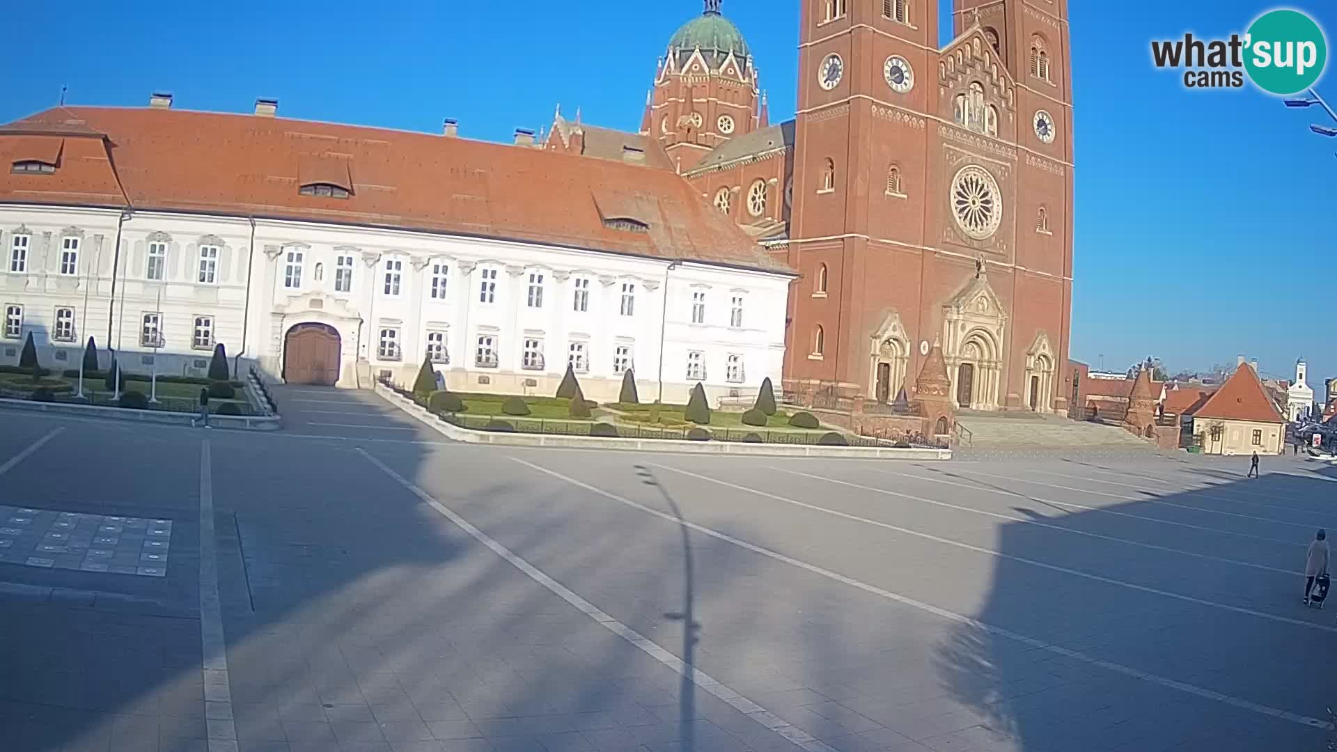 Livecam Đakovo Cattedrale di S. Pietro