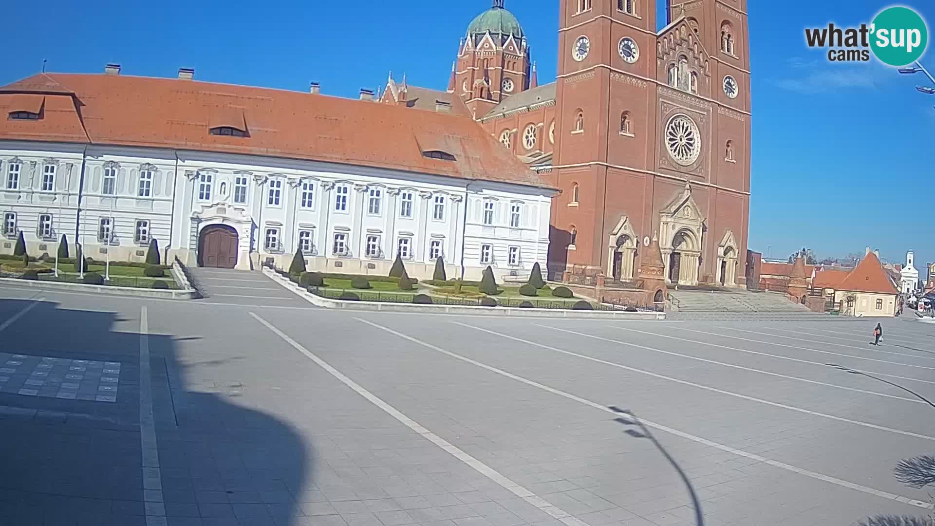 Webcam Đakovo Cathedral Sv. Petra
