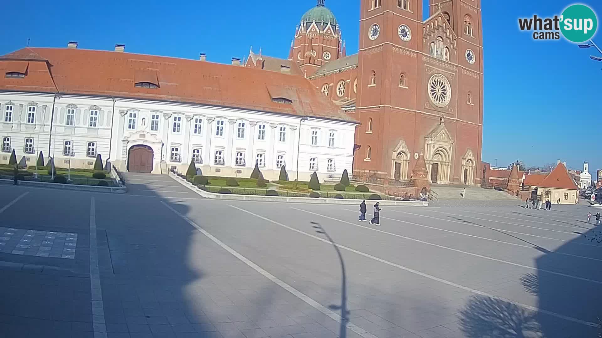 Webcam Đakovo Cathedral Sv. Petra