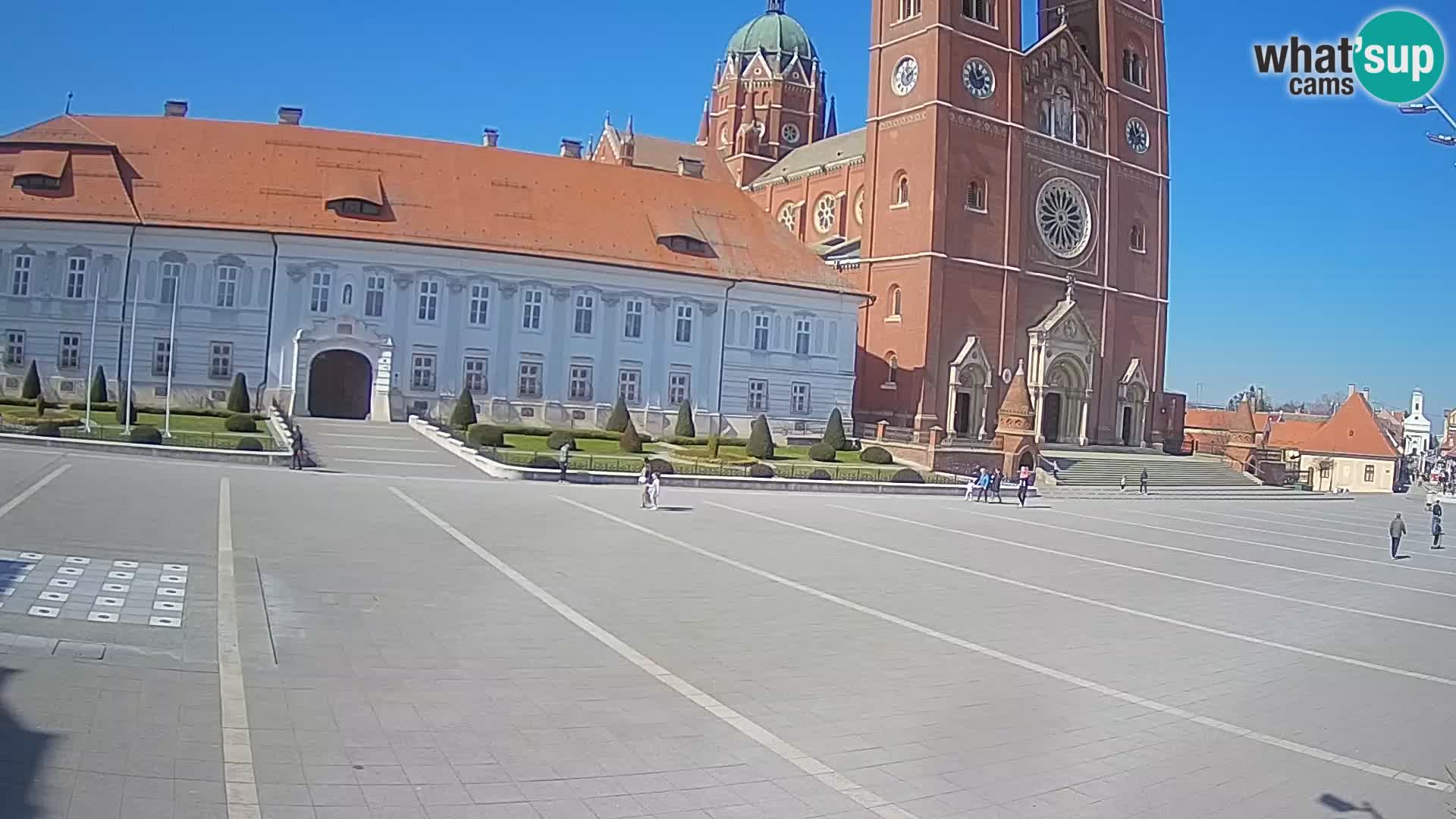 Kamera v živo Đakovo Katedrala Sv. Petra