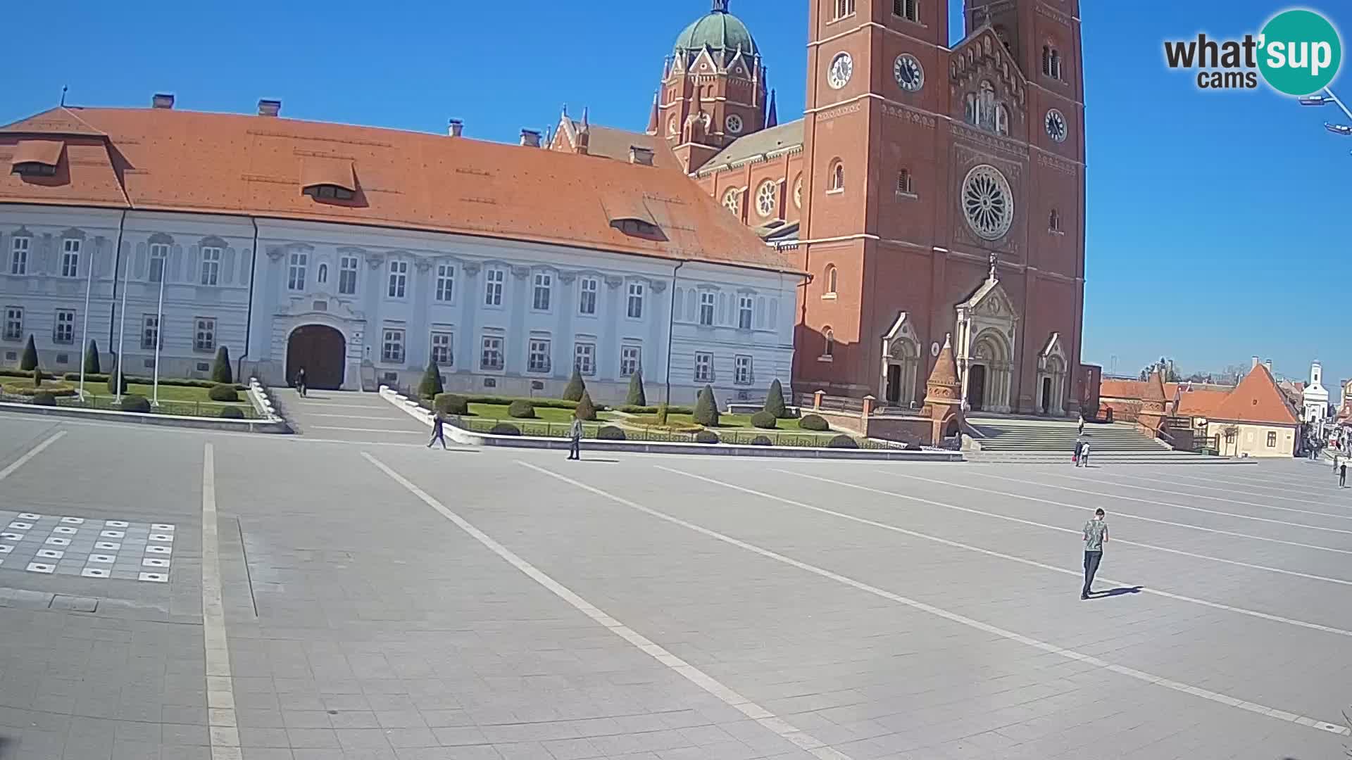 Web kamera Đakovo Katedrala Sv. Petra