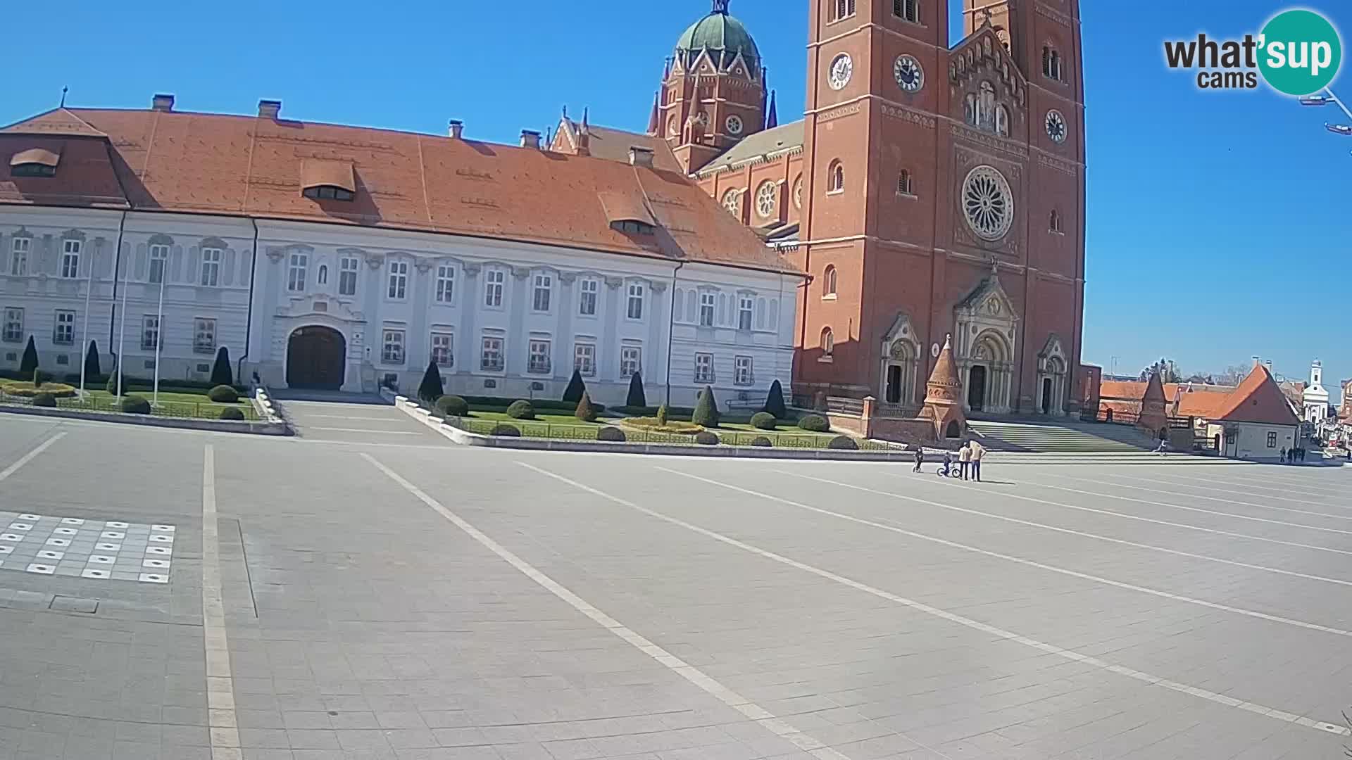 Web kamera Đakovo Katedrala Sv. Petra