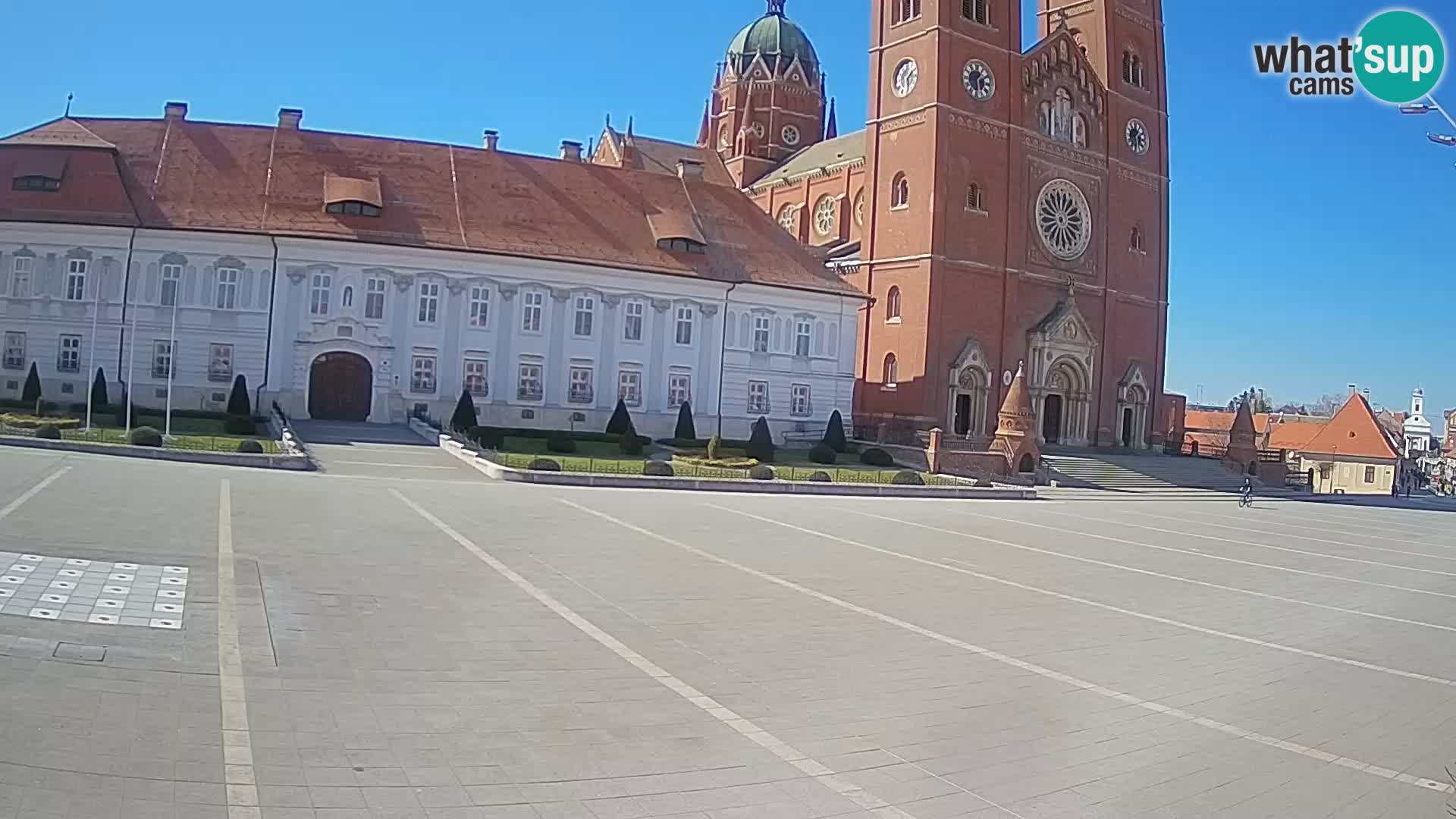 Webcam Đakovo Cathédrale Saint-Pierre