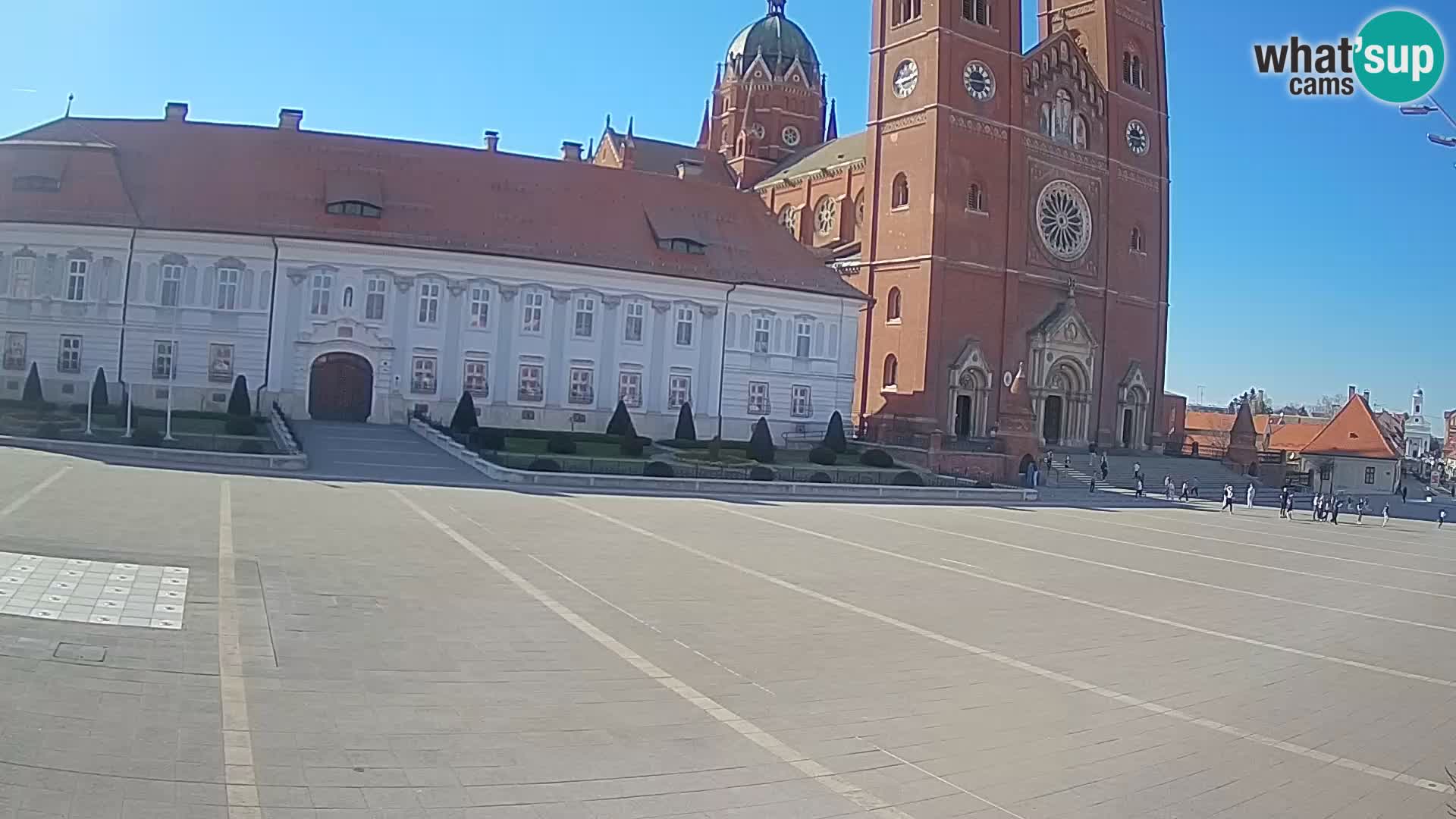 Web kamera Đakovo Katedrala Sv. Petra