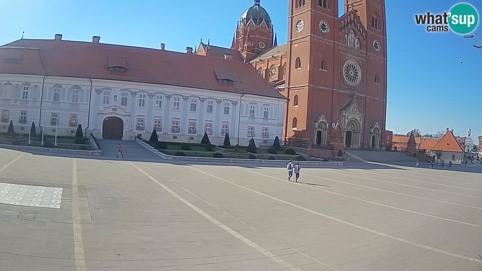 Kamera v živo Đakovo Katedrala Sv. Petra