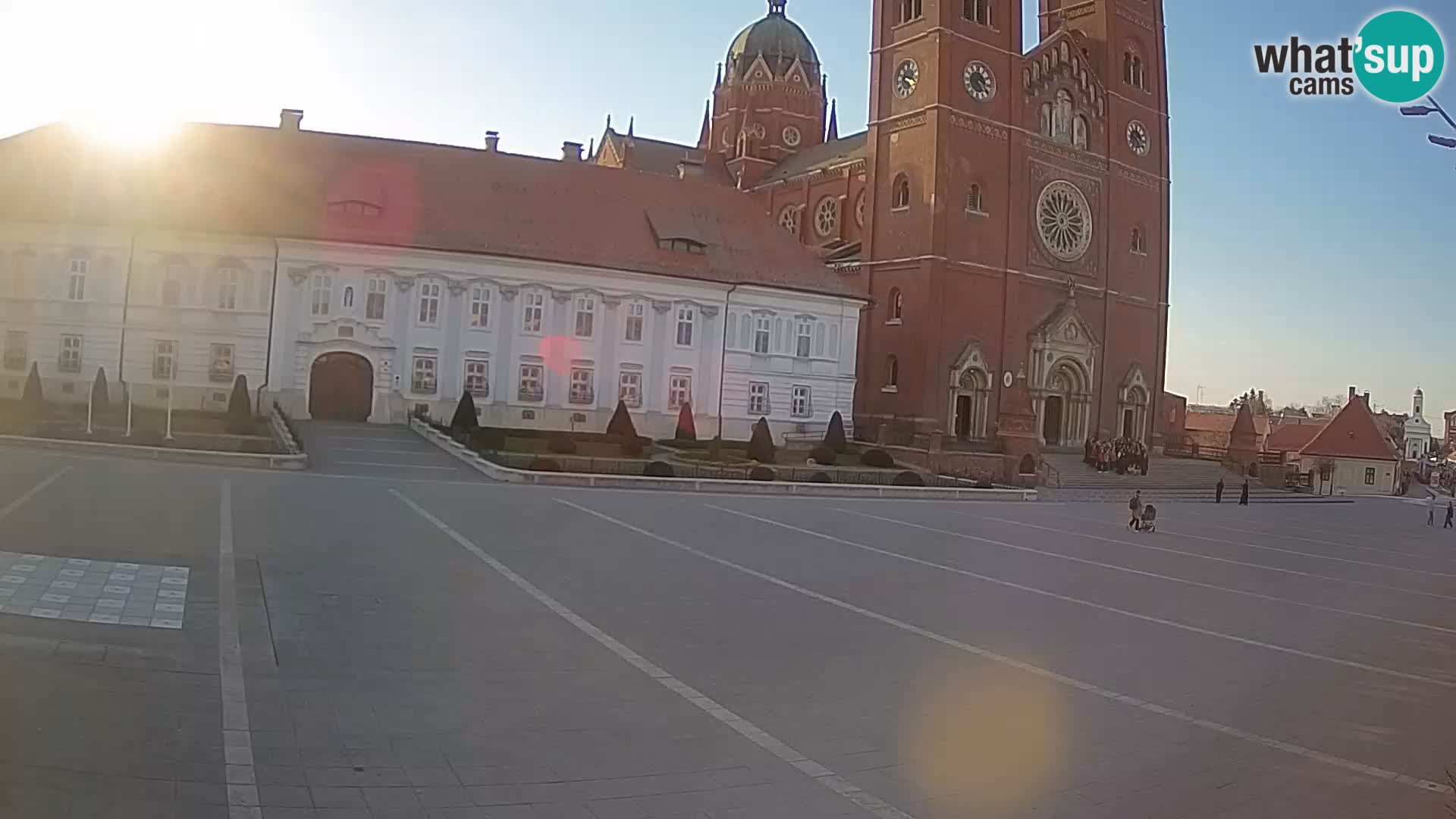 Web kamera Đakovo Katedrala Sv. Petra