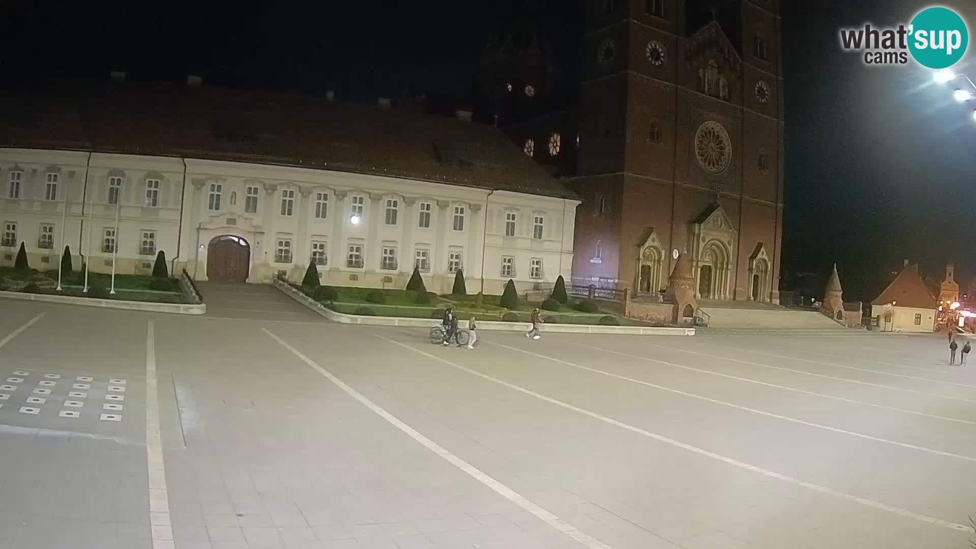 Camera en vivo Đakovo Catedral Sv. Petra