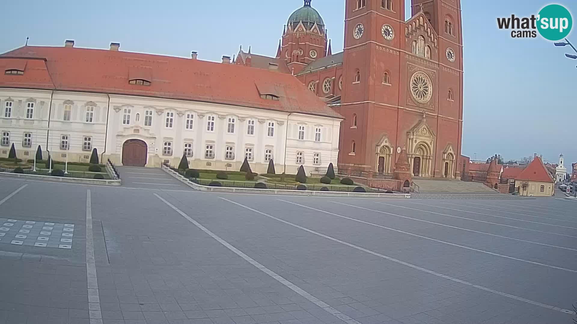 Webcam Đakovo Cathedral Sv. Petra