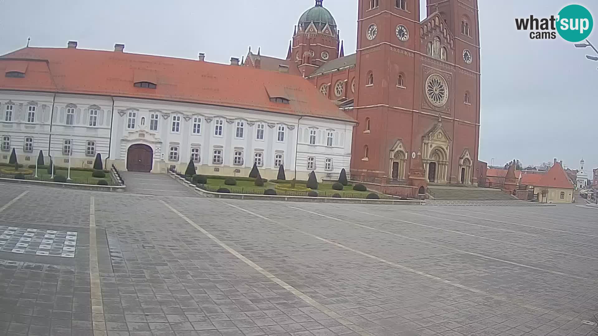 Webcam Đakovo Cathedral Sv. Petra
