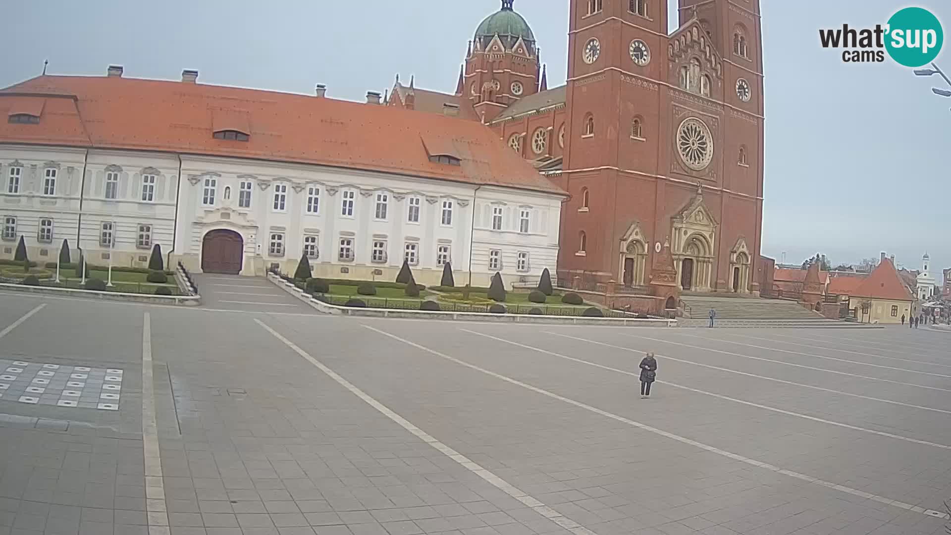 Web kamera Đakovo Katedrala Sv. Petra