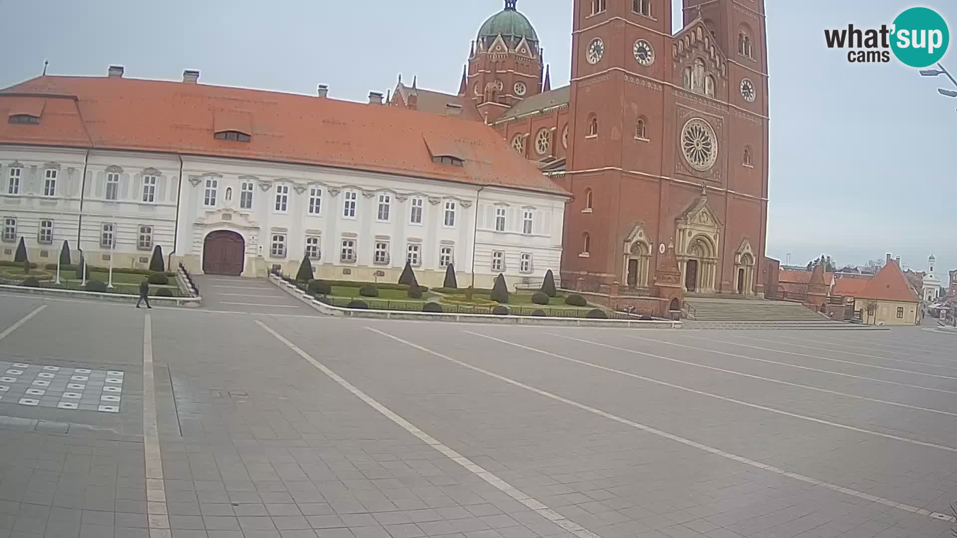 Web kamera Đakovo Katedrala Sv. Petra