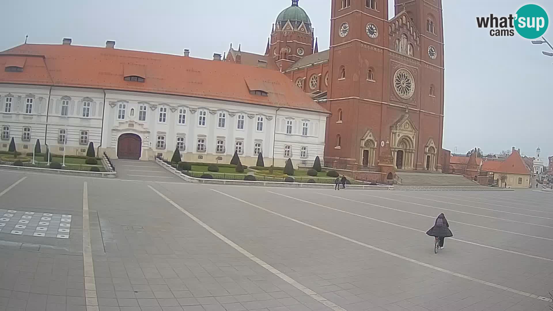 Webcam Đakovo Cathedral Sv. Petra