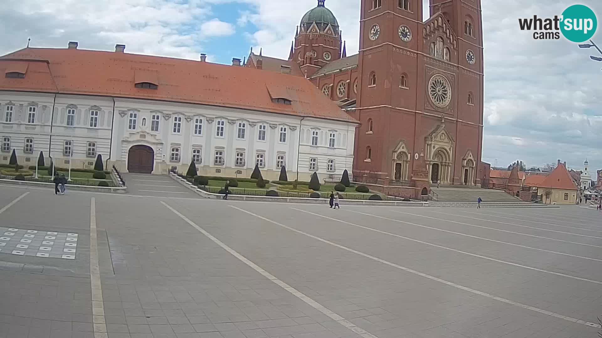 Webcam Đakovo Cathedral Sv. Petra