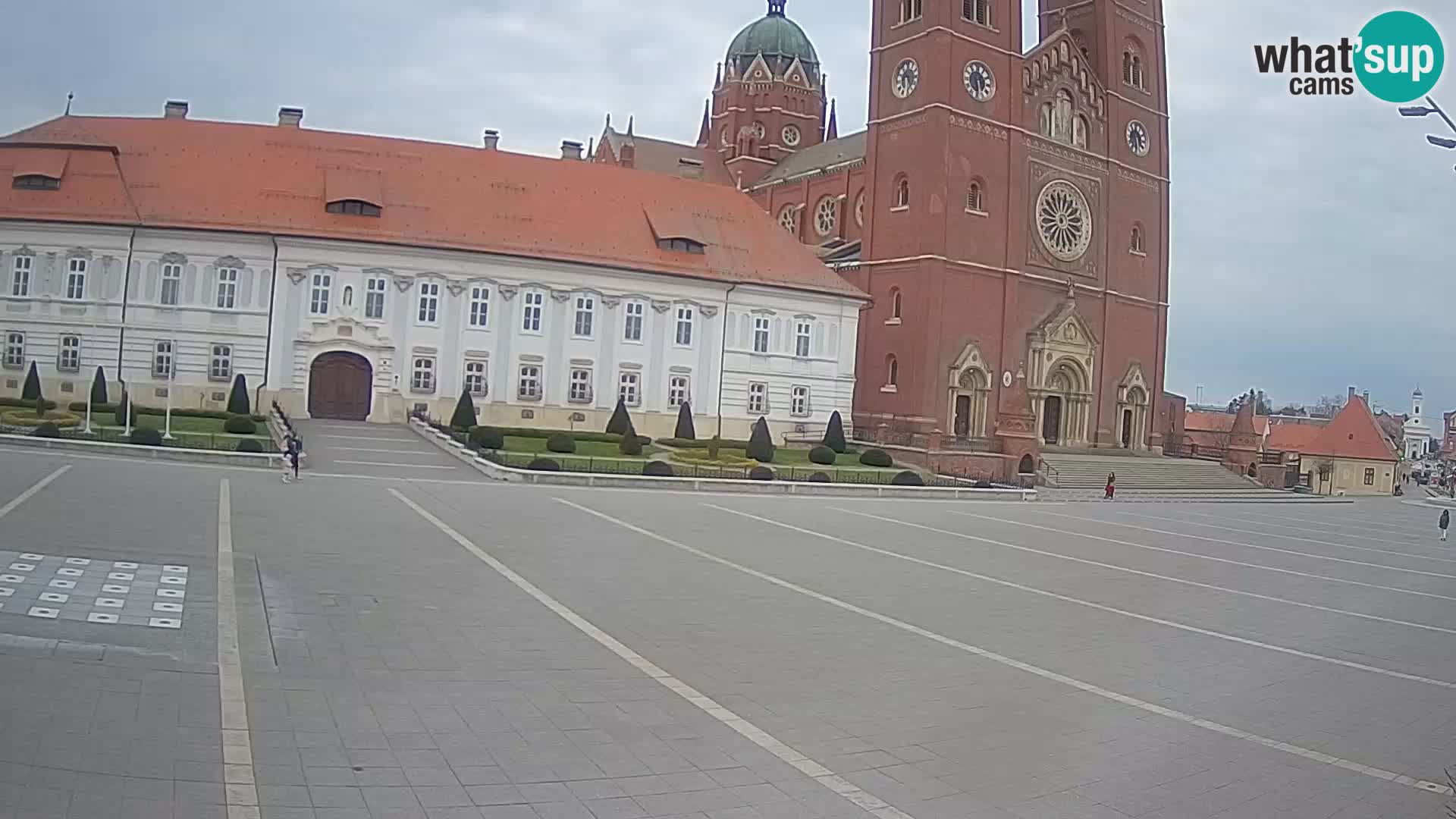 Web kamera Đakovo Katedrala Sv. Petra