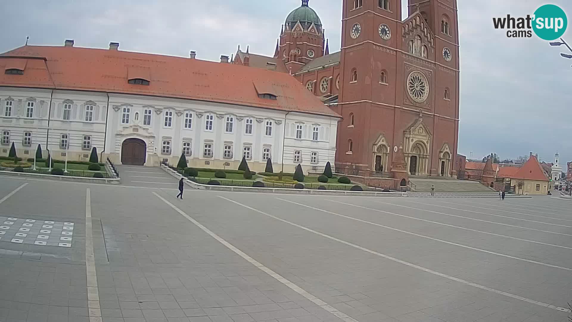 Livecam Đakovo Cattedrale di S. Pietro