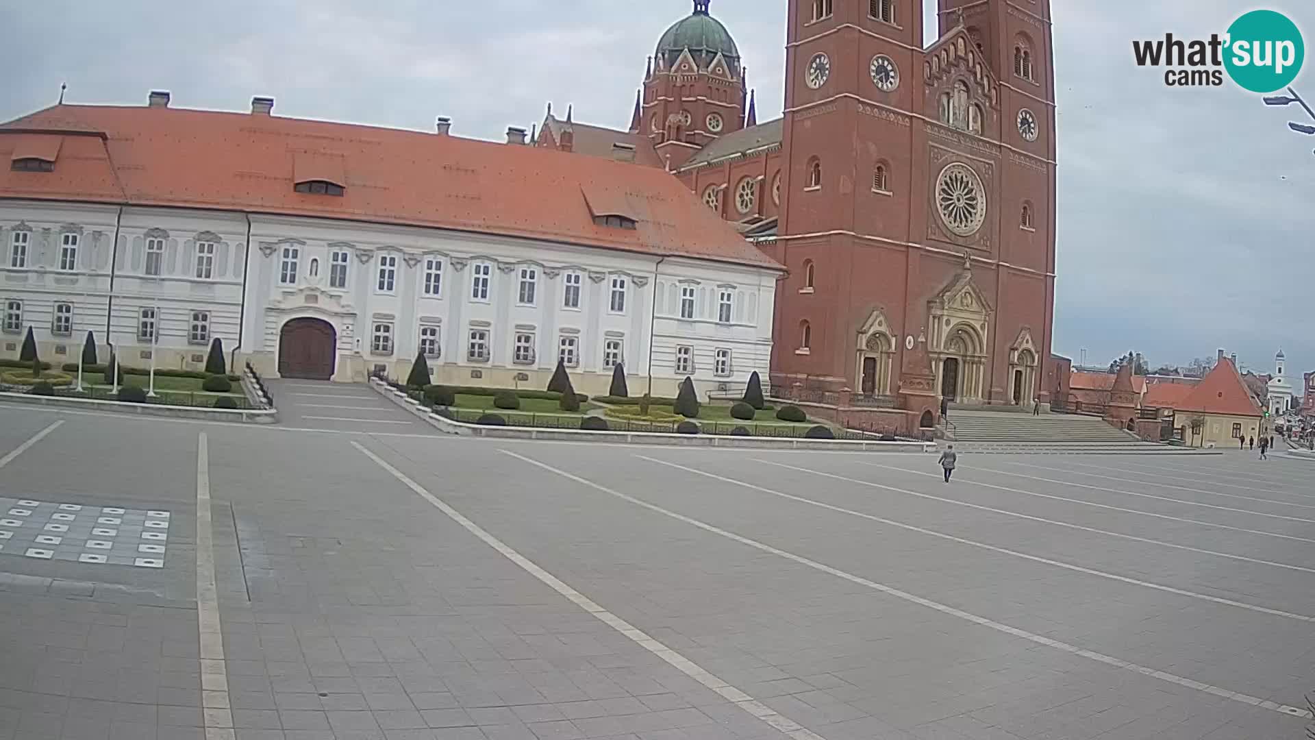 Livecam Đakovo Cattedrale di S. Pietro