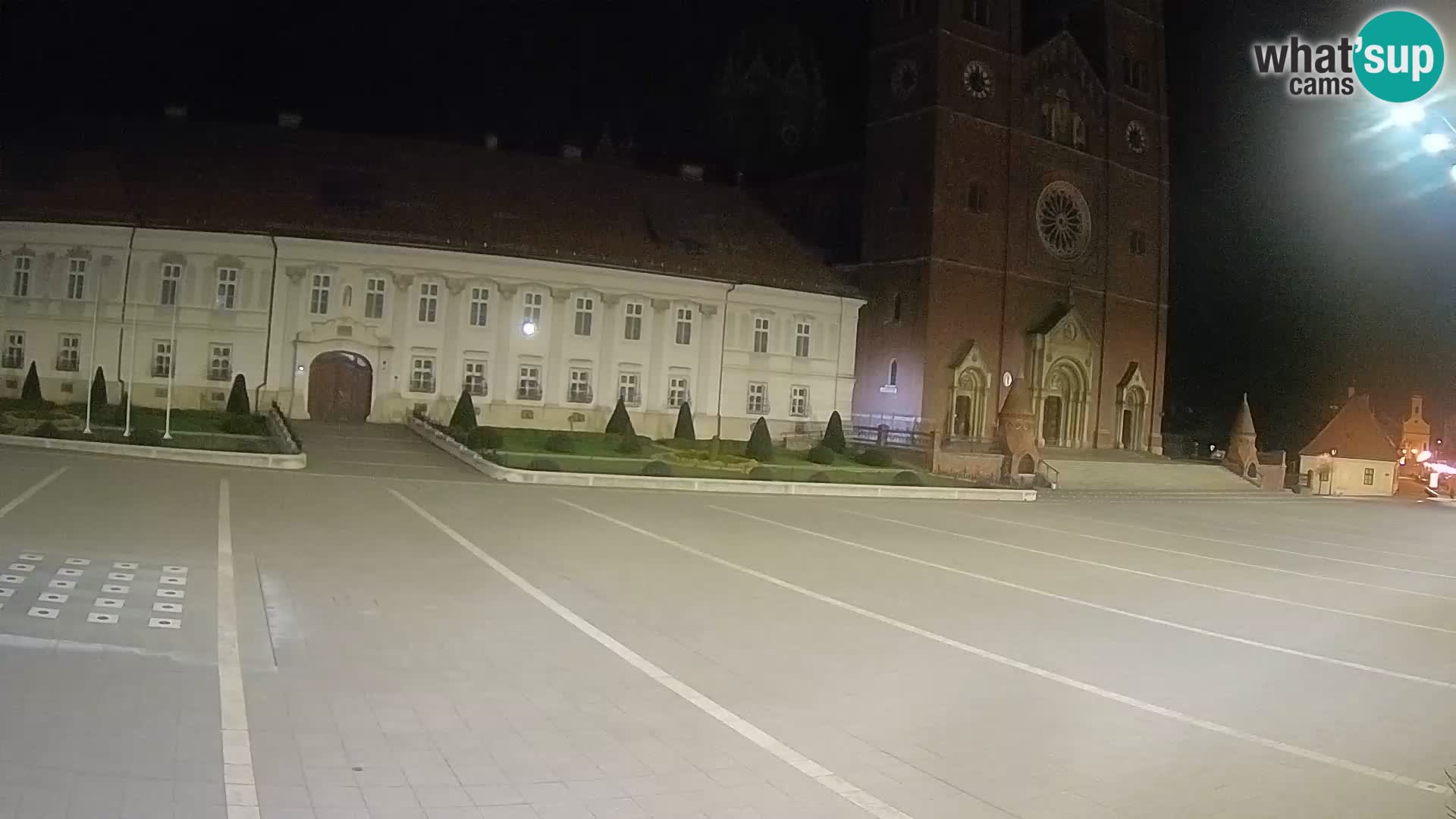 Webcam Đakovo Cathedral Sv. Petra