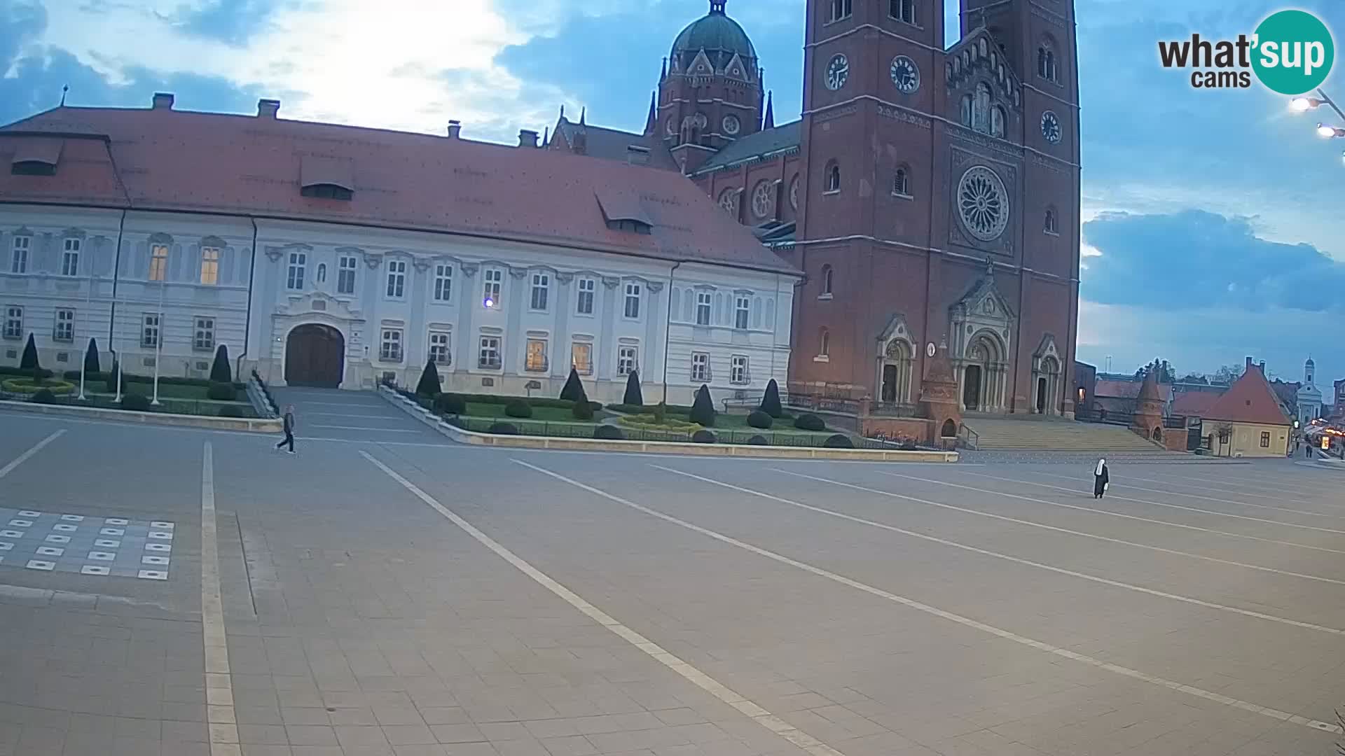 Webcam Đakovo Cathedral Sv. Petra