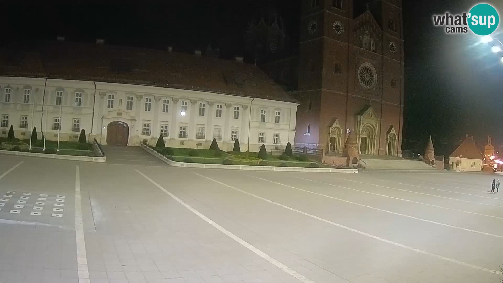 Kamera v živo Đakovo Katedrala Sv. Petra