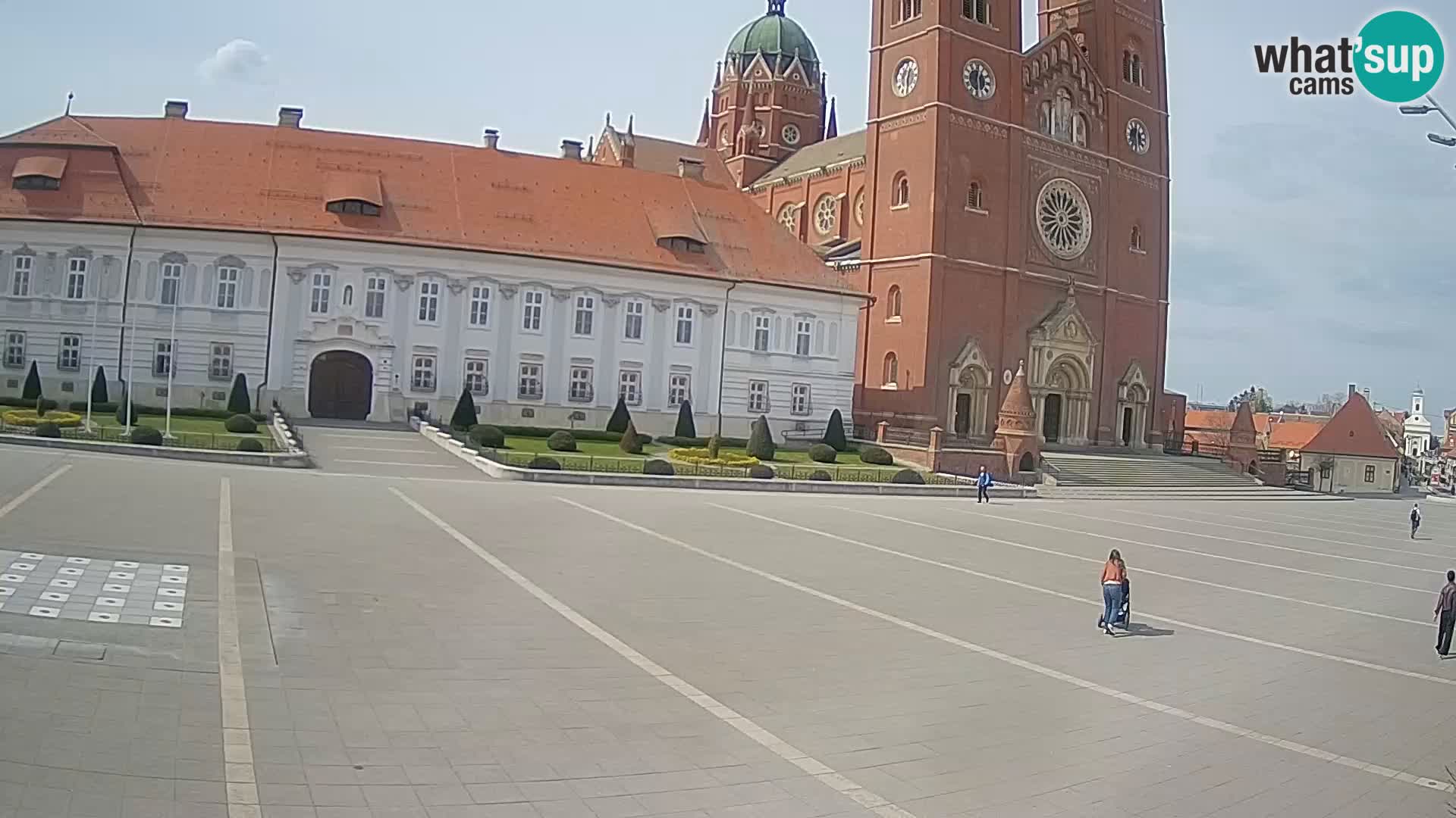 Livecam Đakovo Cattedrale di S. Pietro