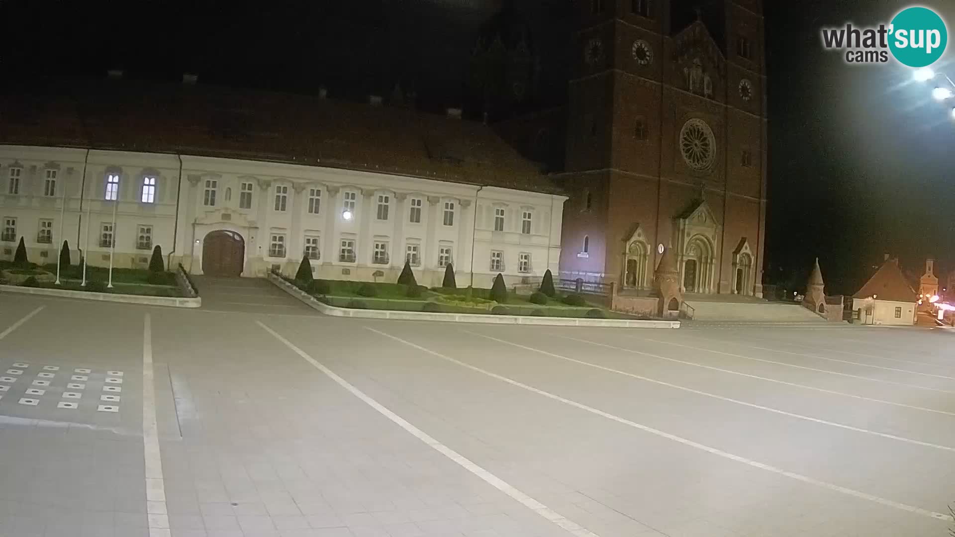 Camera en vivo Đakovo Catedral Sv. Petra