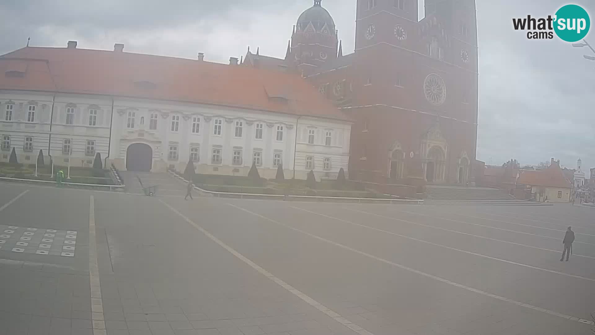 Kamera v živo Đakovo Katedrala Sv. Petra