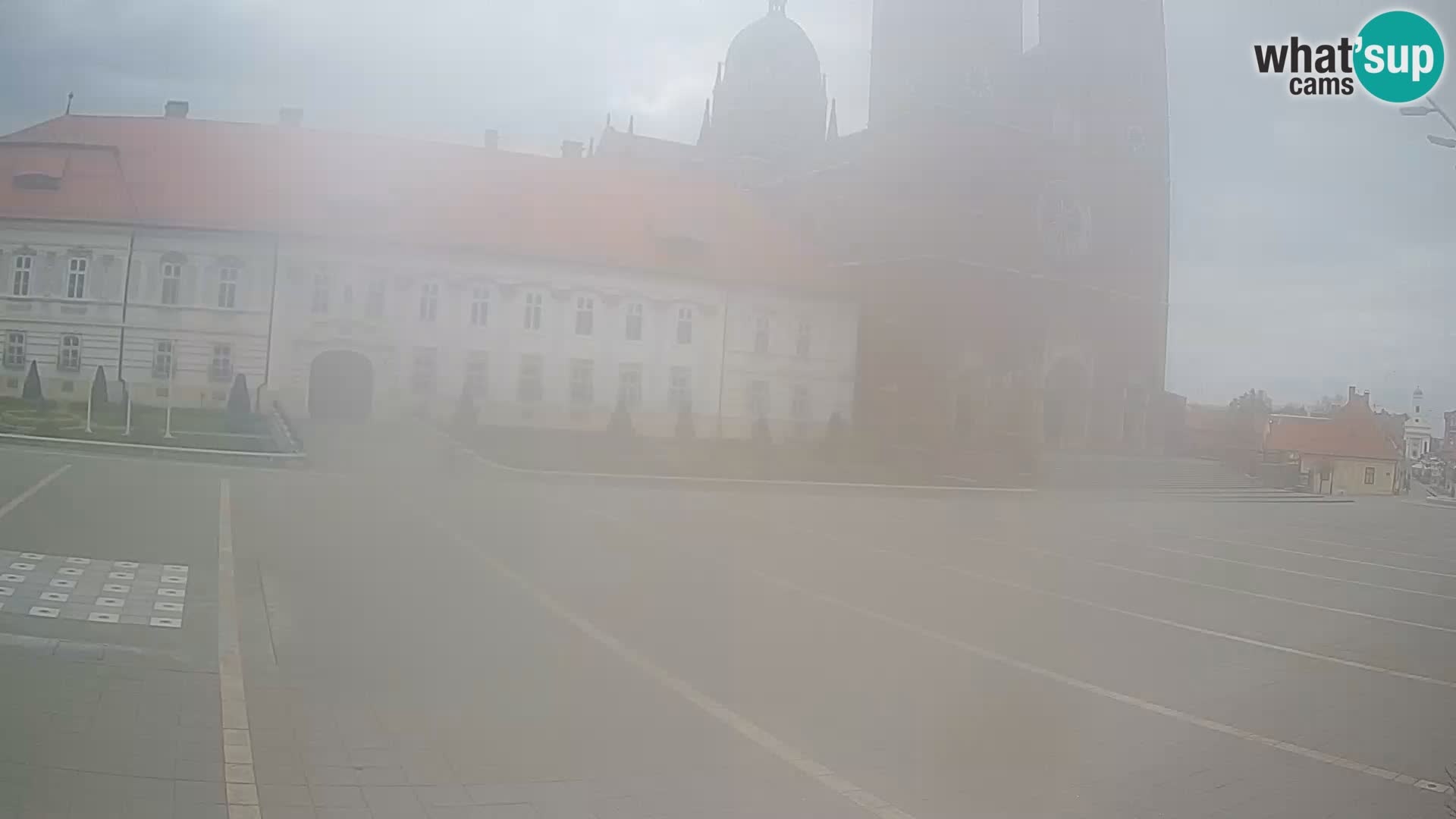 Kamera v živo Đakovo Katedrala Sv. Petra
