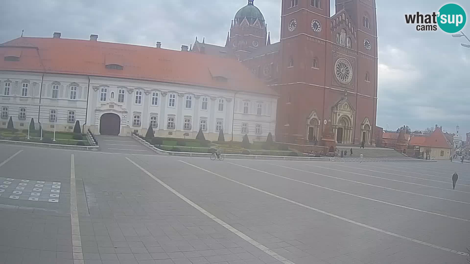 Web kamera Đakovo Katedrala Sv. Petra