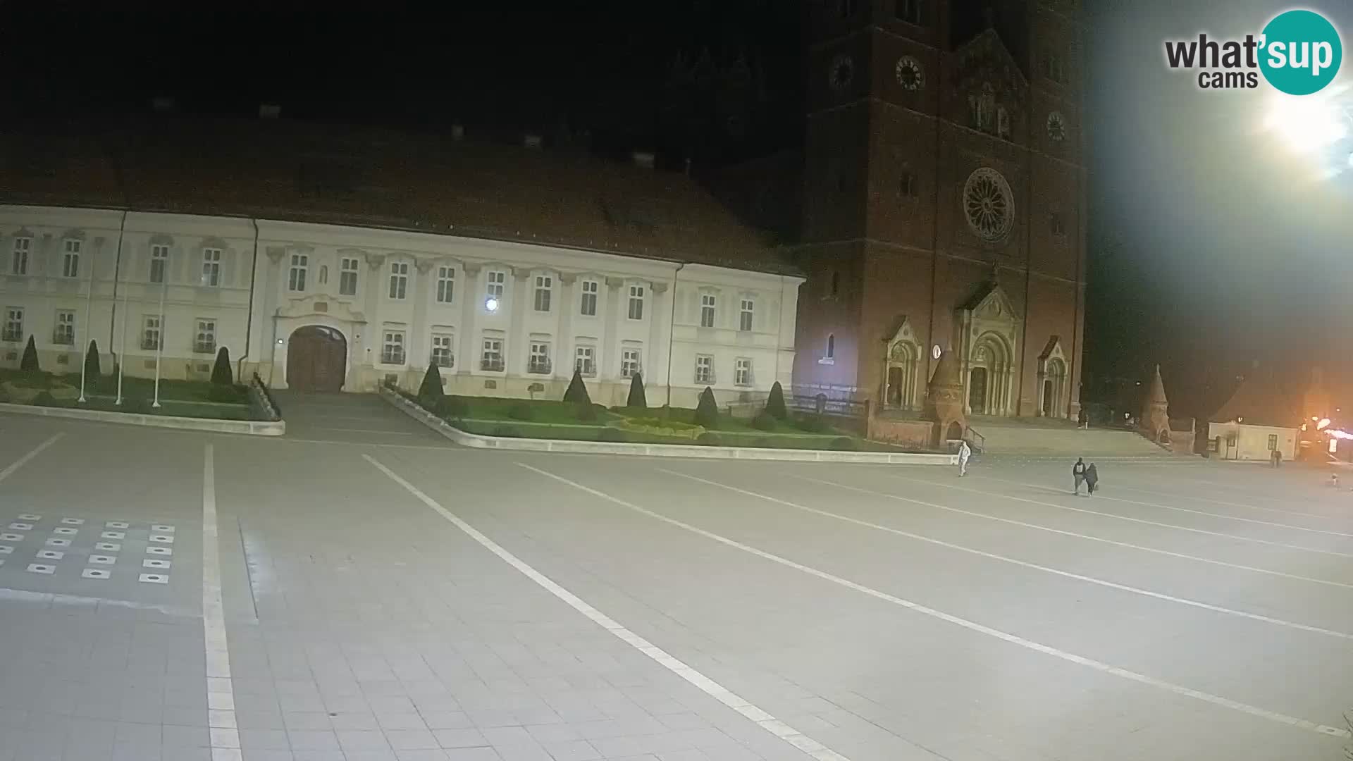 Webcam Đakovo Cathedral Sv. Petra